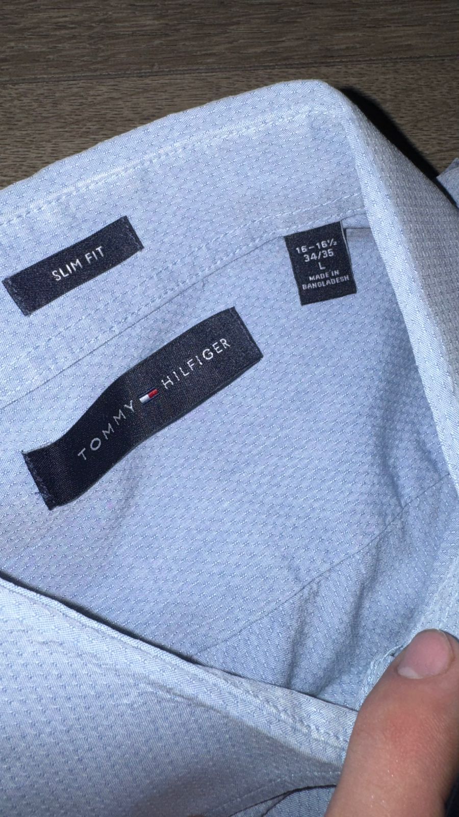 CAMISA TOMMY HILFIGER