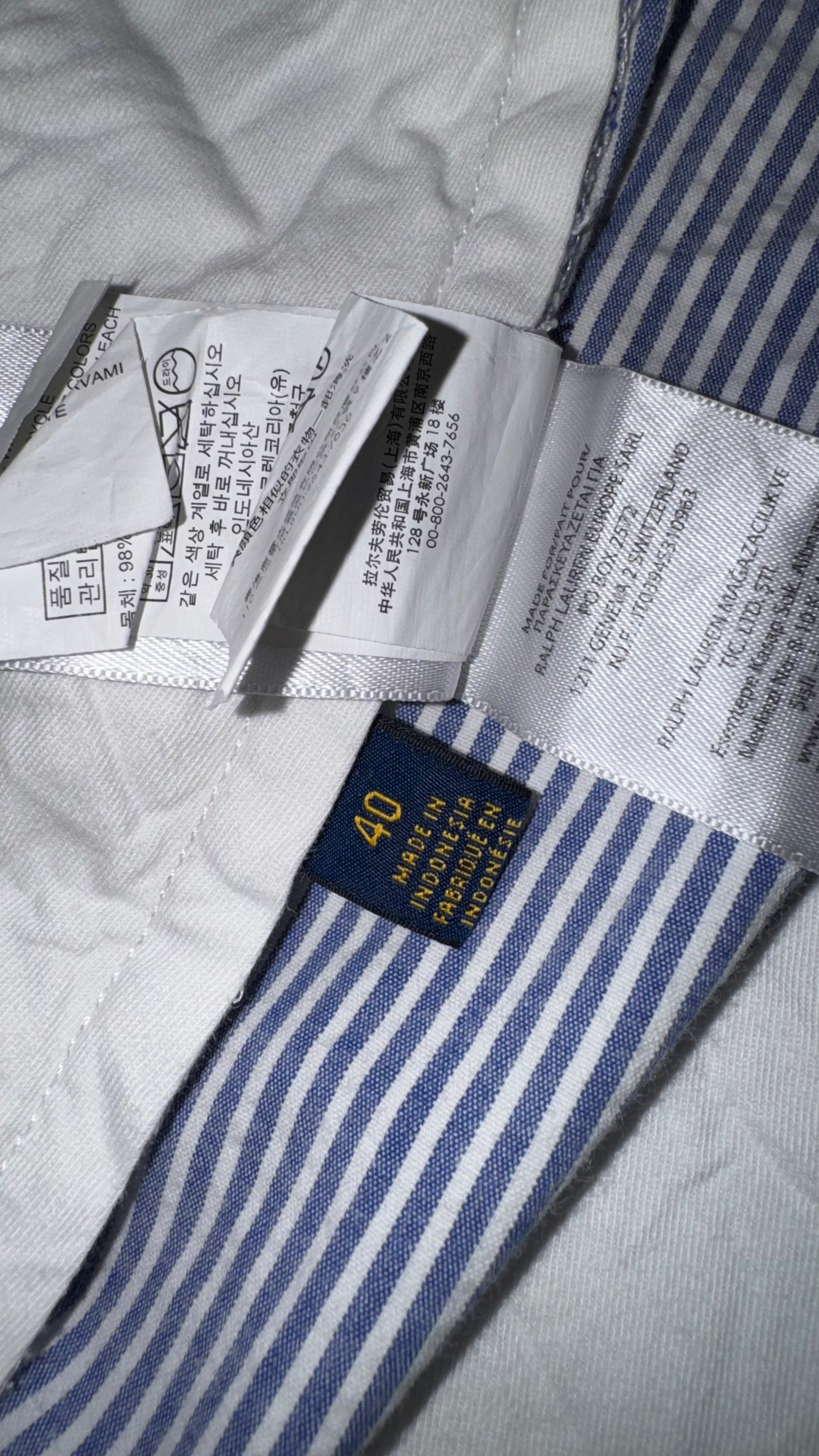 BERMUDA RALPH LAUREN