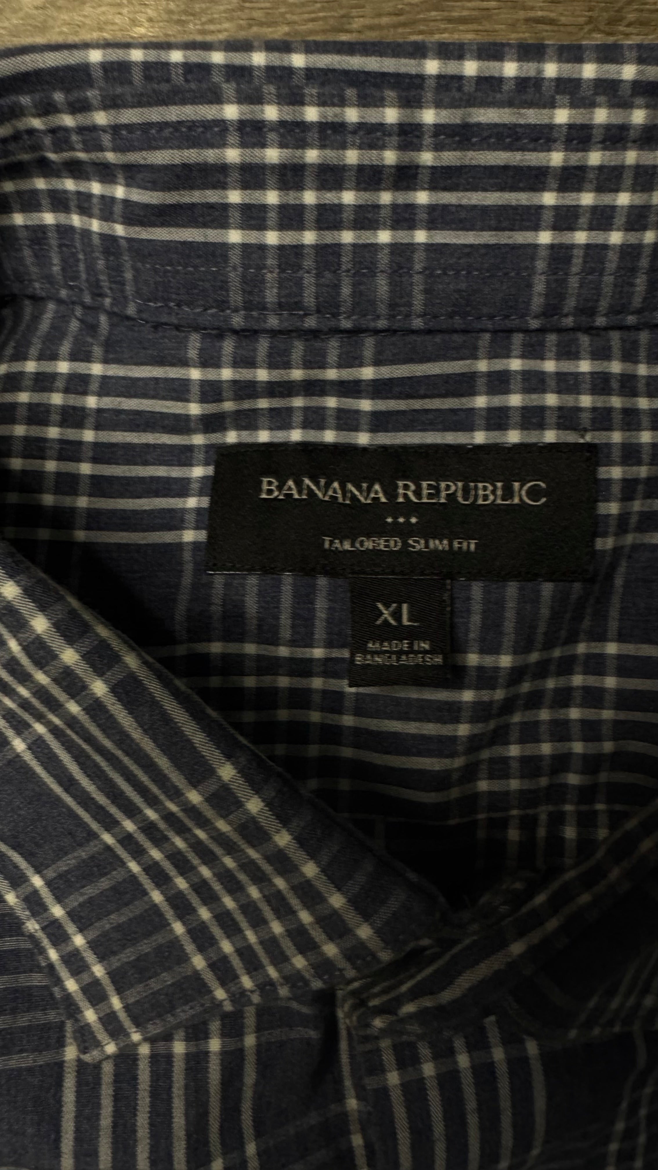 CAMISA BANANA REPUBLIC