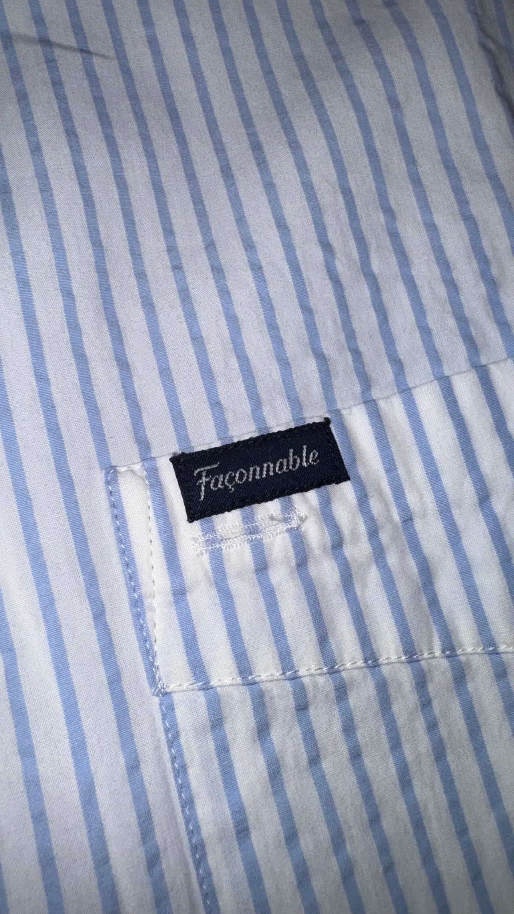 CAMISA FACONNABLE