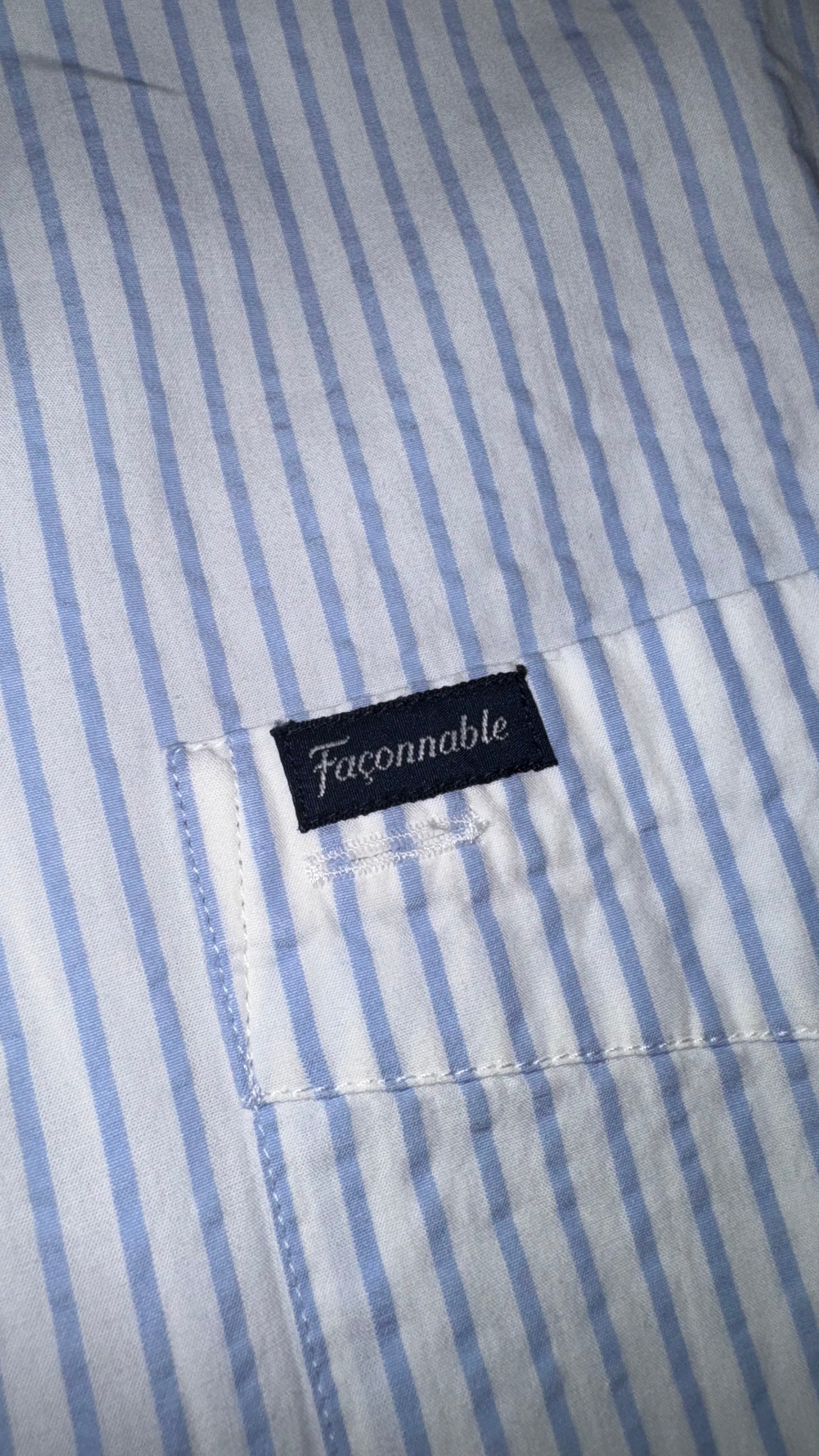 CAMISA FACONNABLE