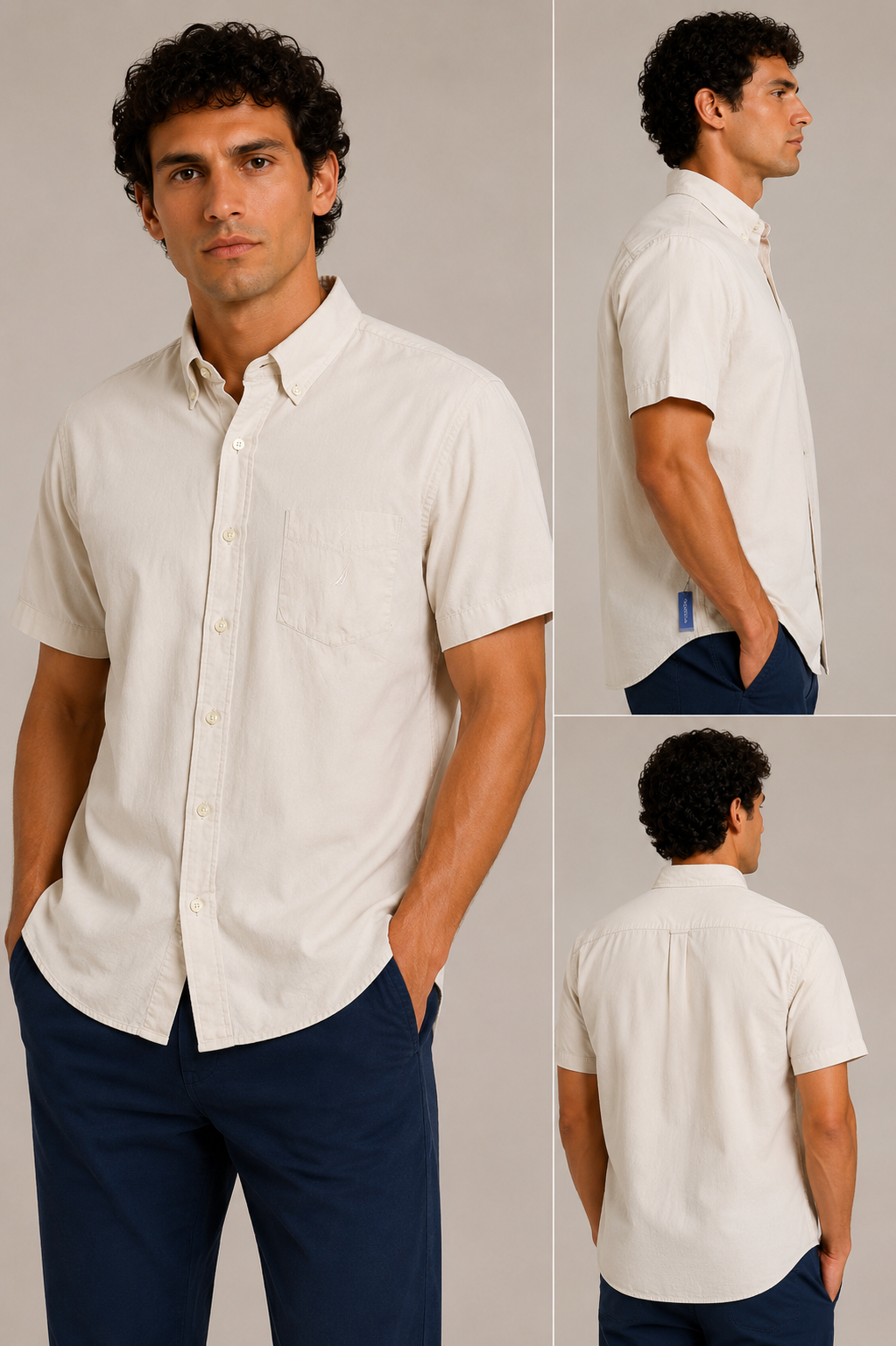 CAMISA NÁUTICA