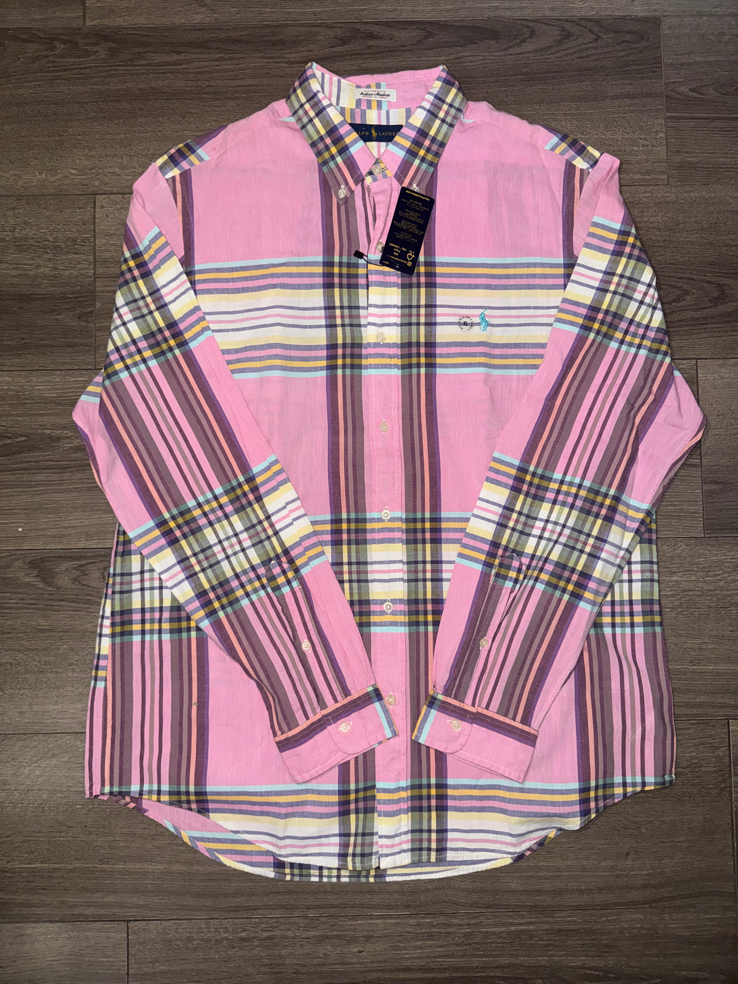 CAMISA RALPH LAUREN