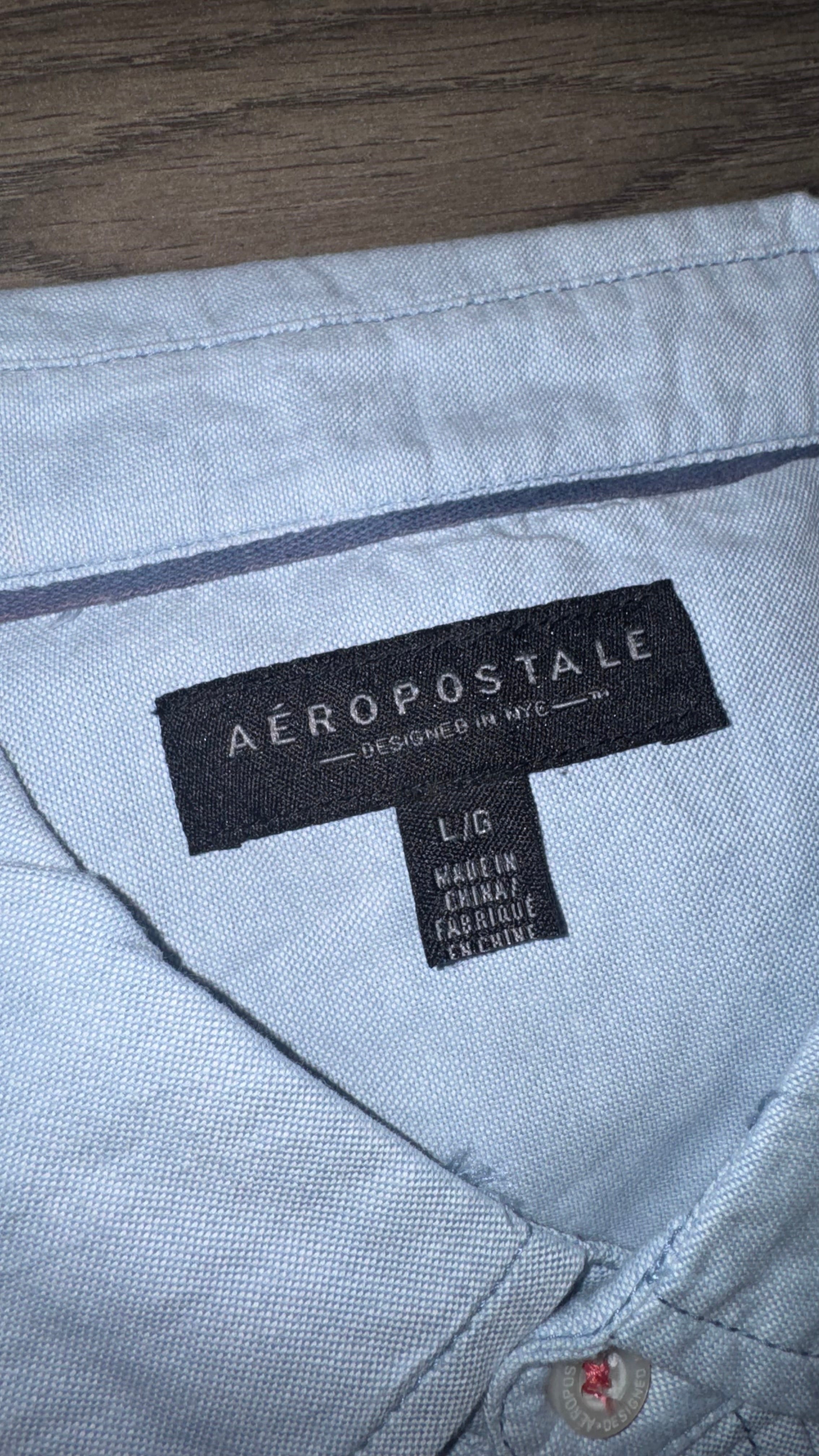 CAMISA AEROPOSTALE