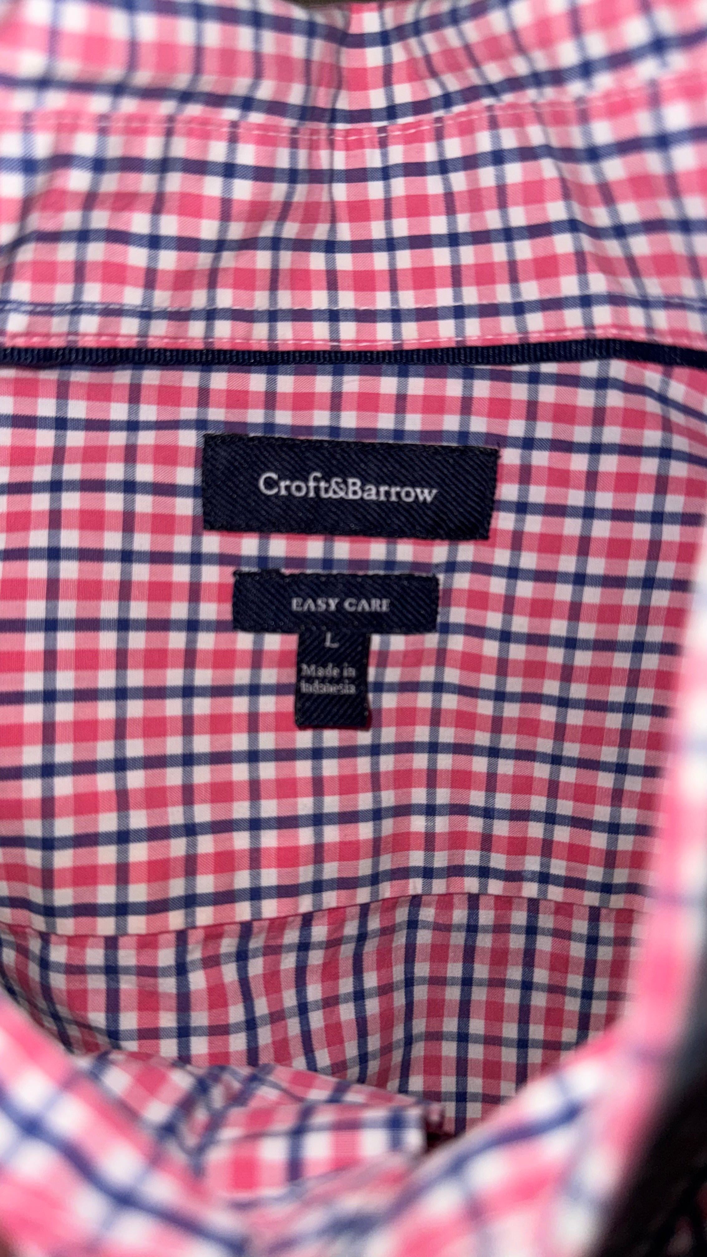 CAMISA CROFT&BARROW