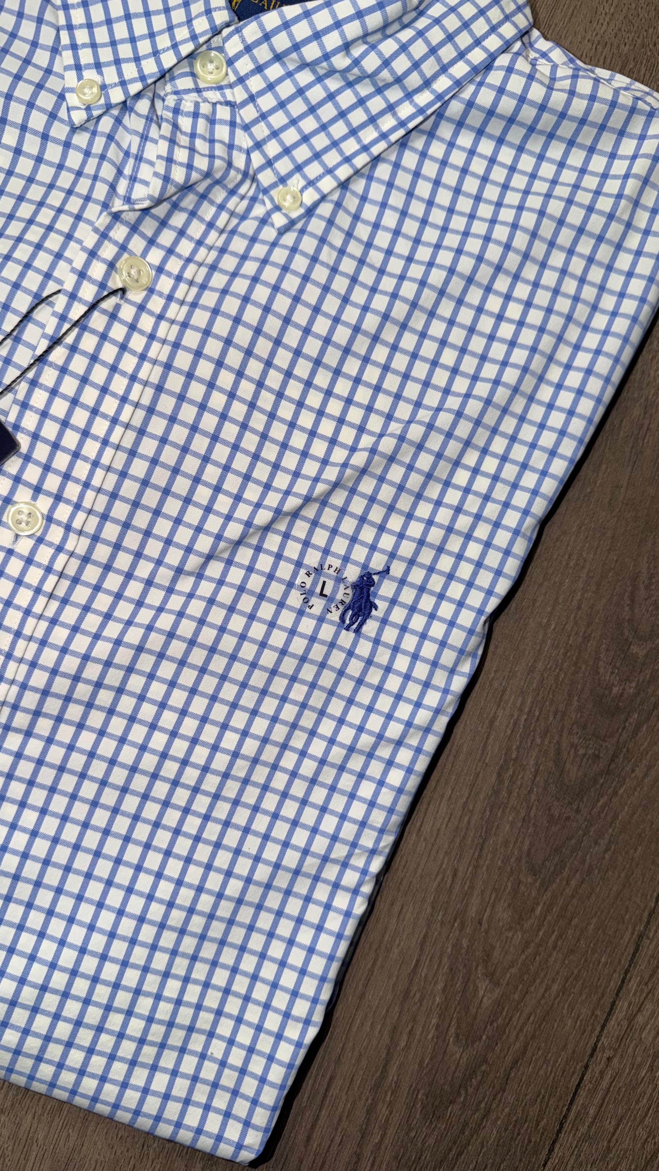 CAMISA RALPH LAUREN