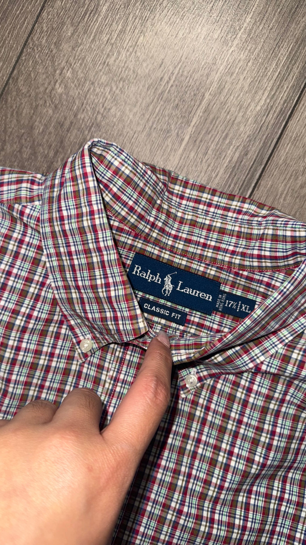 CAMISA RALPH LAUREN