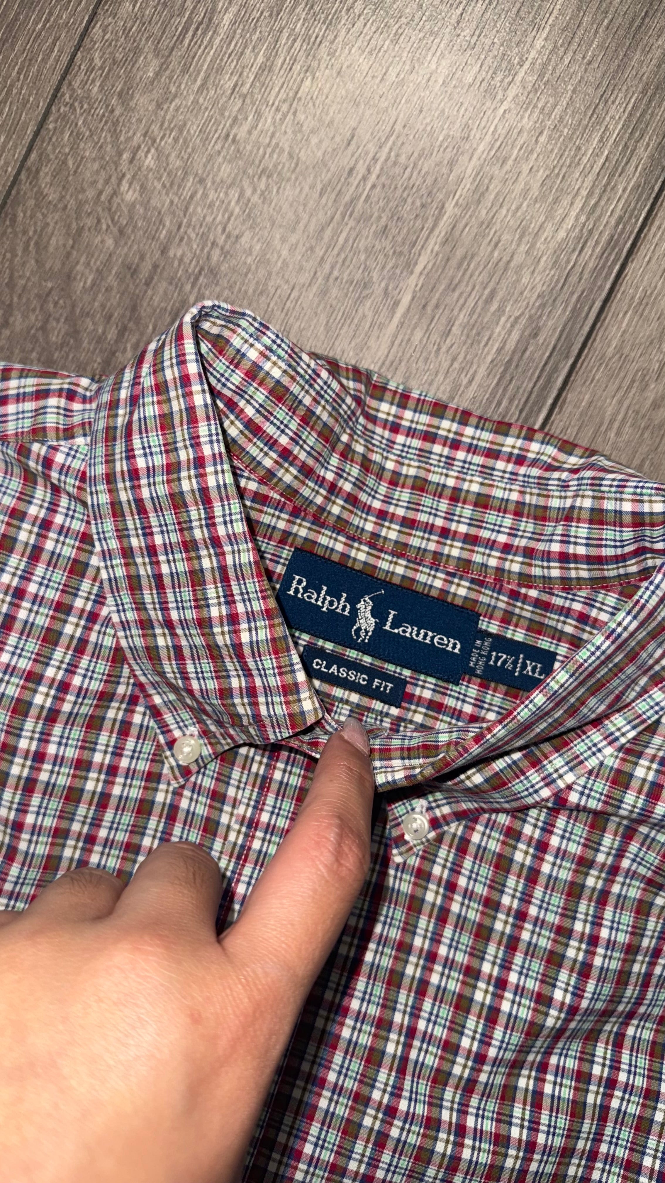 CAMISA RALPH LAUREN