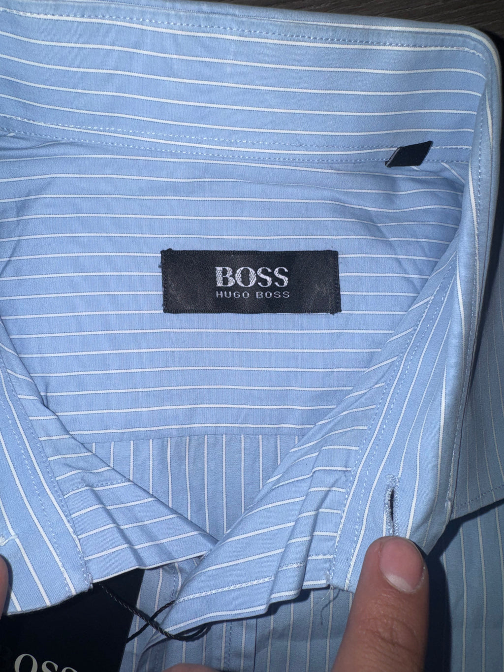 CAMISA HUGO BOSS