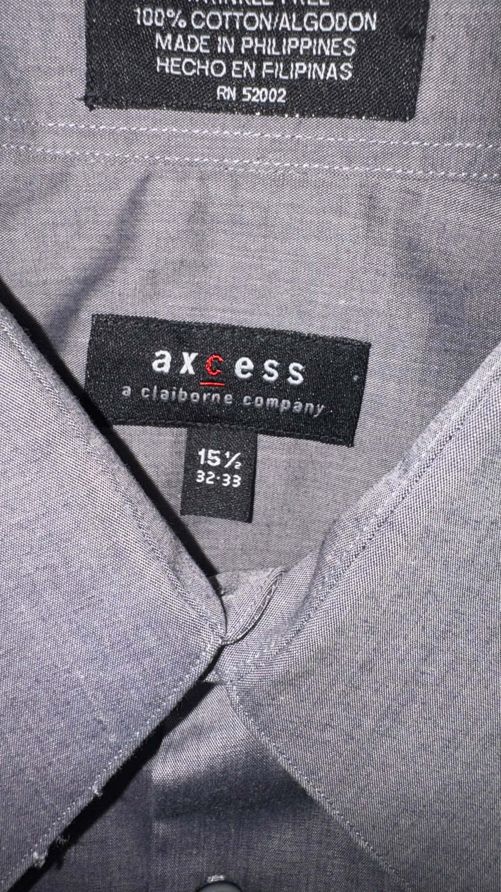 CAMISA AXCESS
