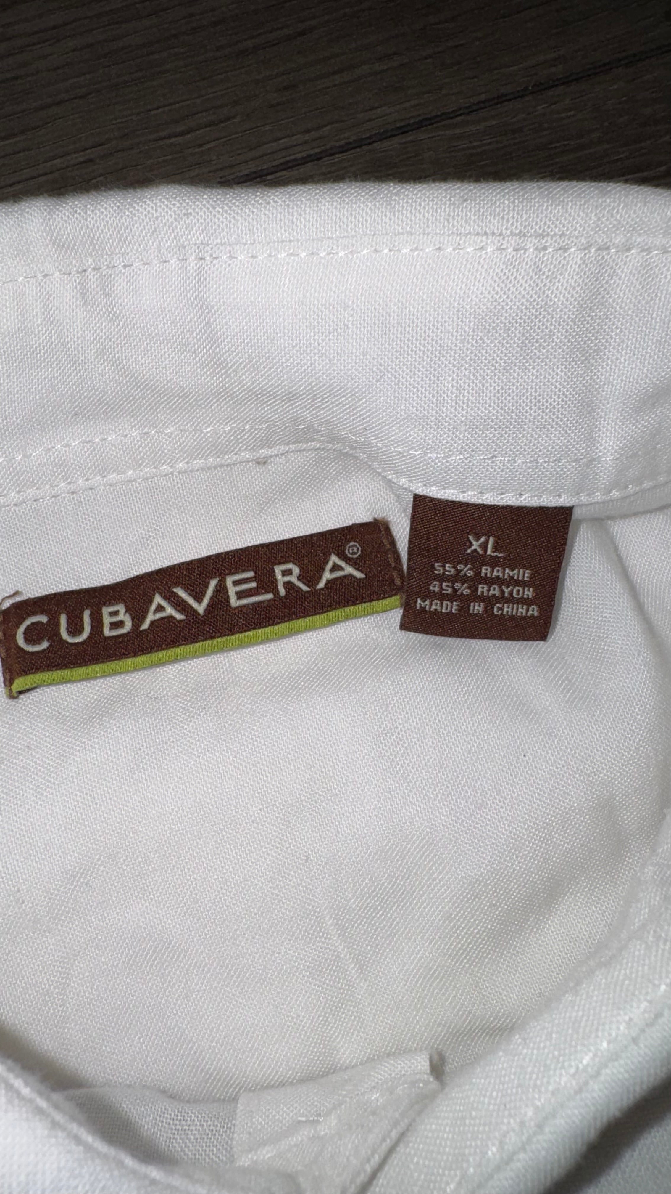 CAMISA CUBAVERA
