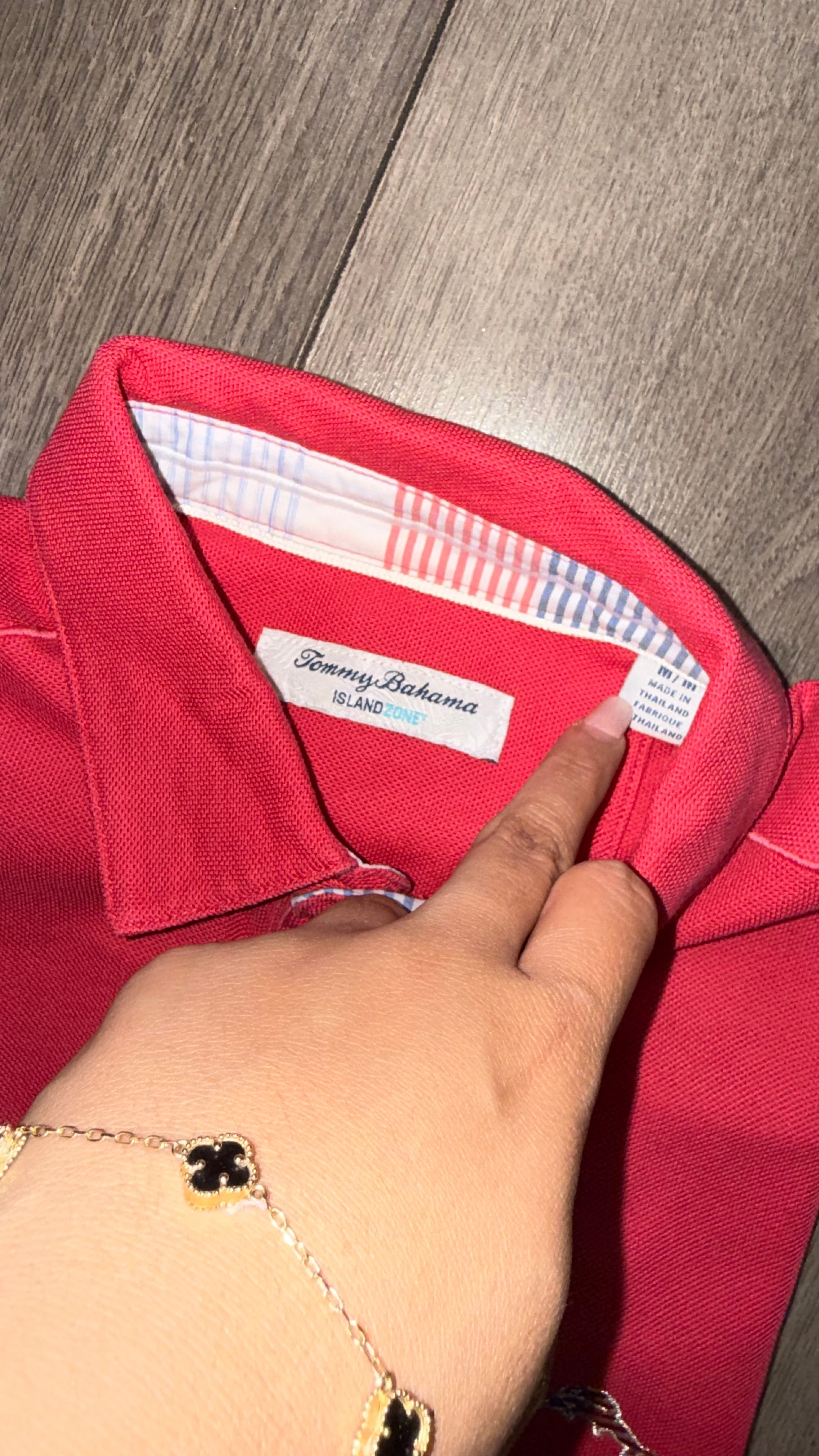 PLAYERA TOMMY BAHAMA