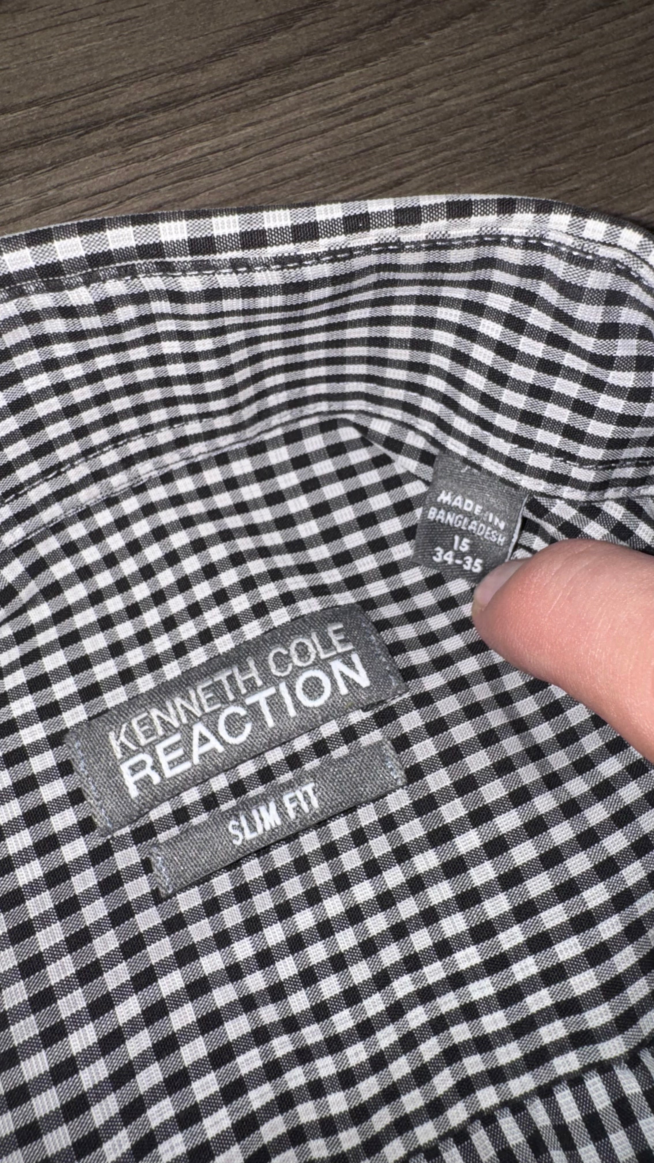 CAMISA REACTION