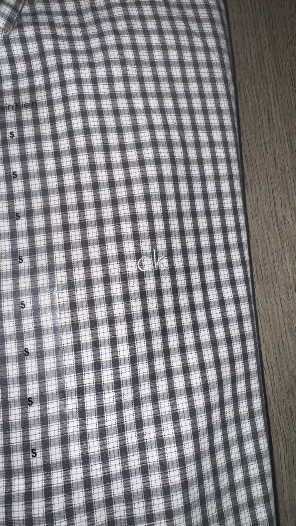 CAMISA CALVIN KLEIN