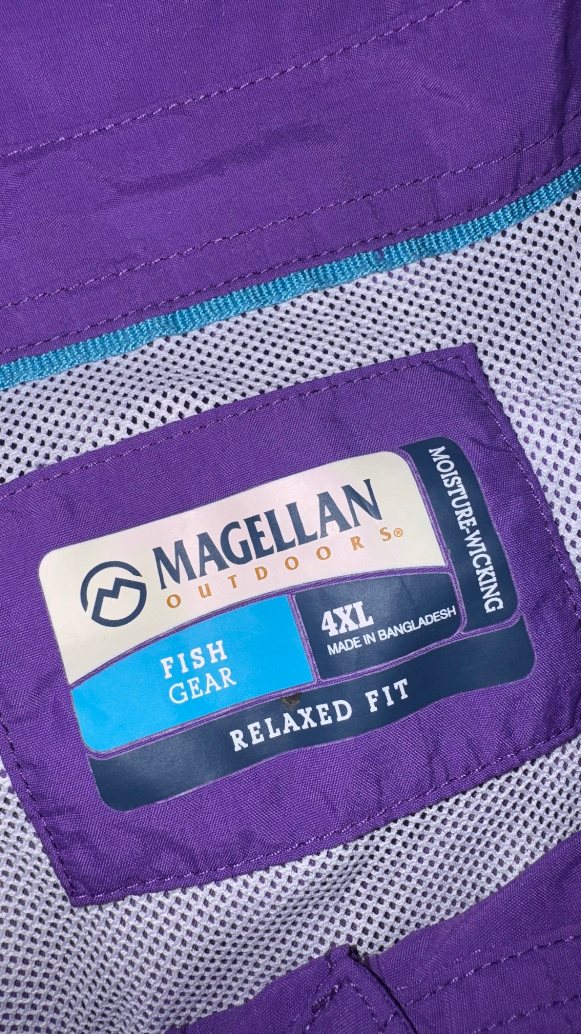 CAMISA MAGELLAN