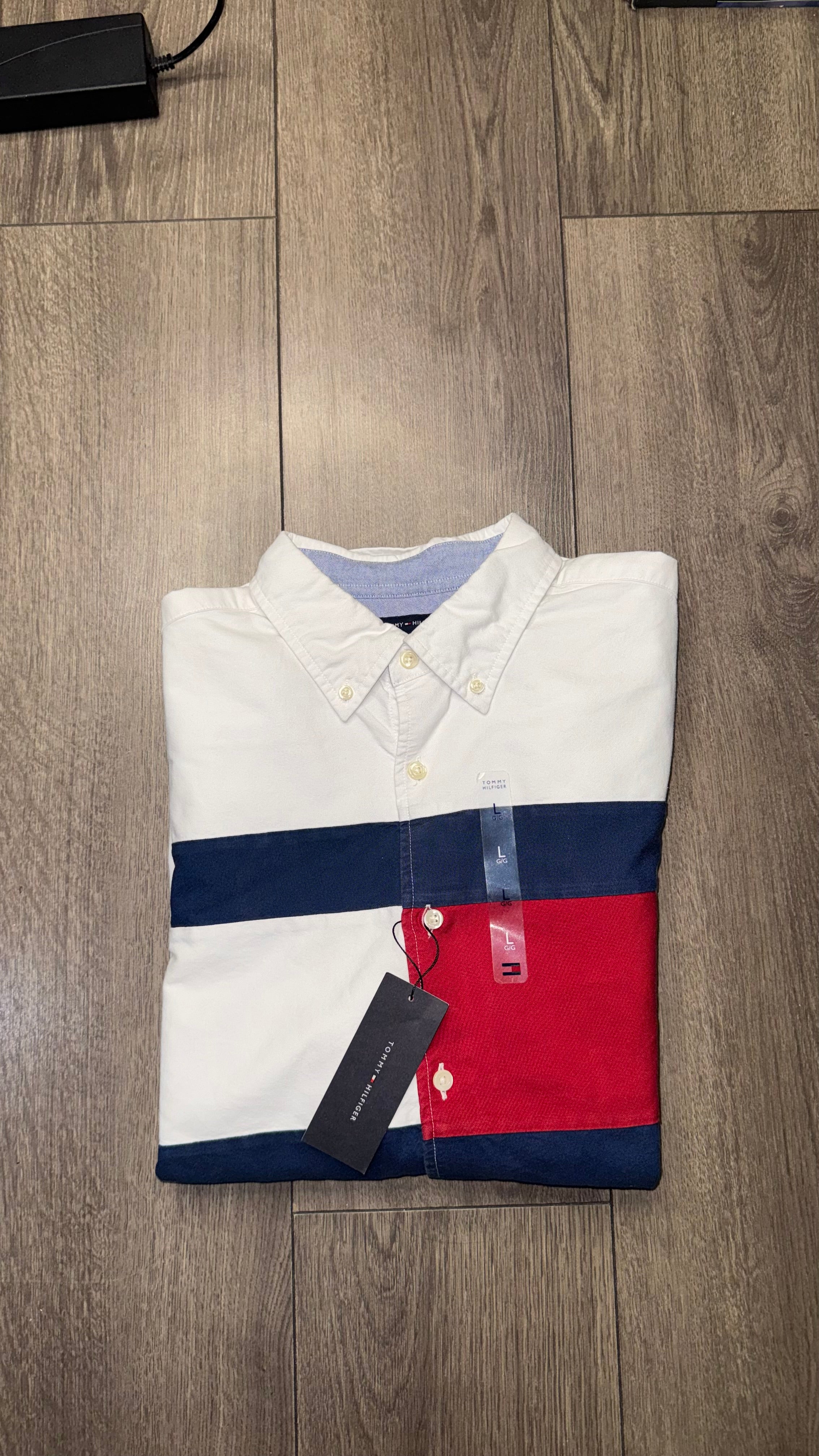 CAMISA TOMMY HILFIGER