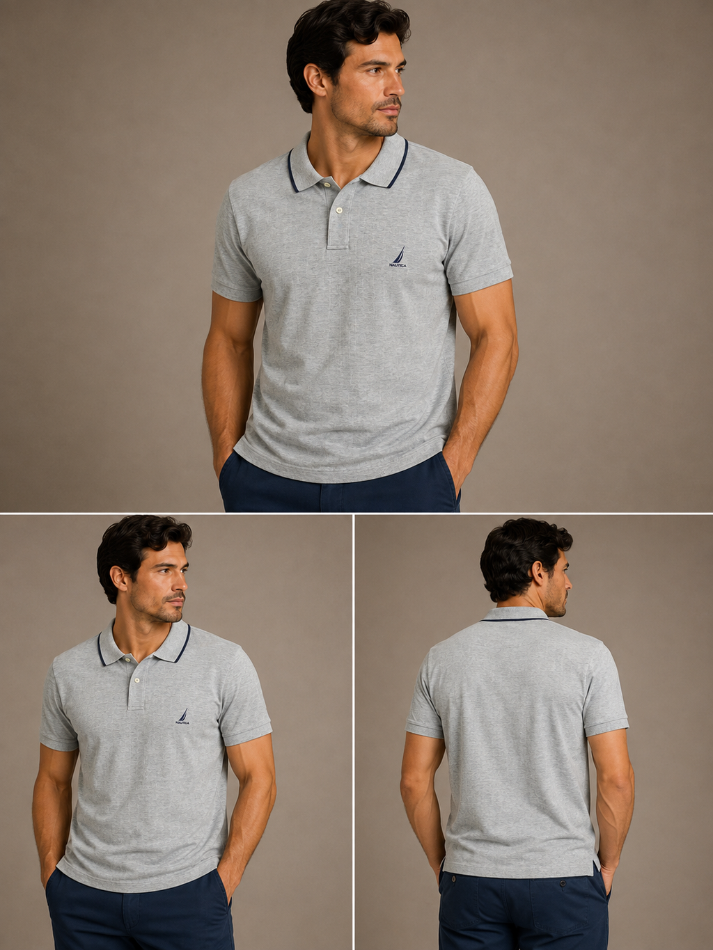 PLAYERA NÁUTICA