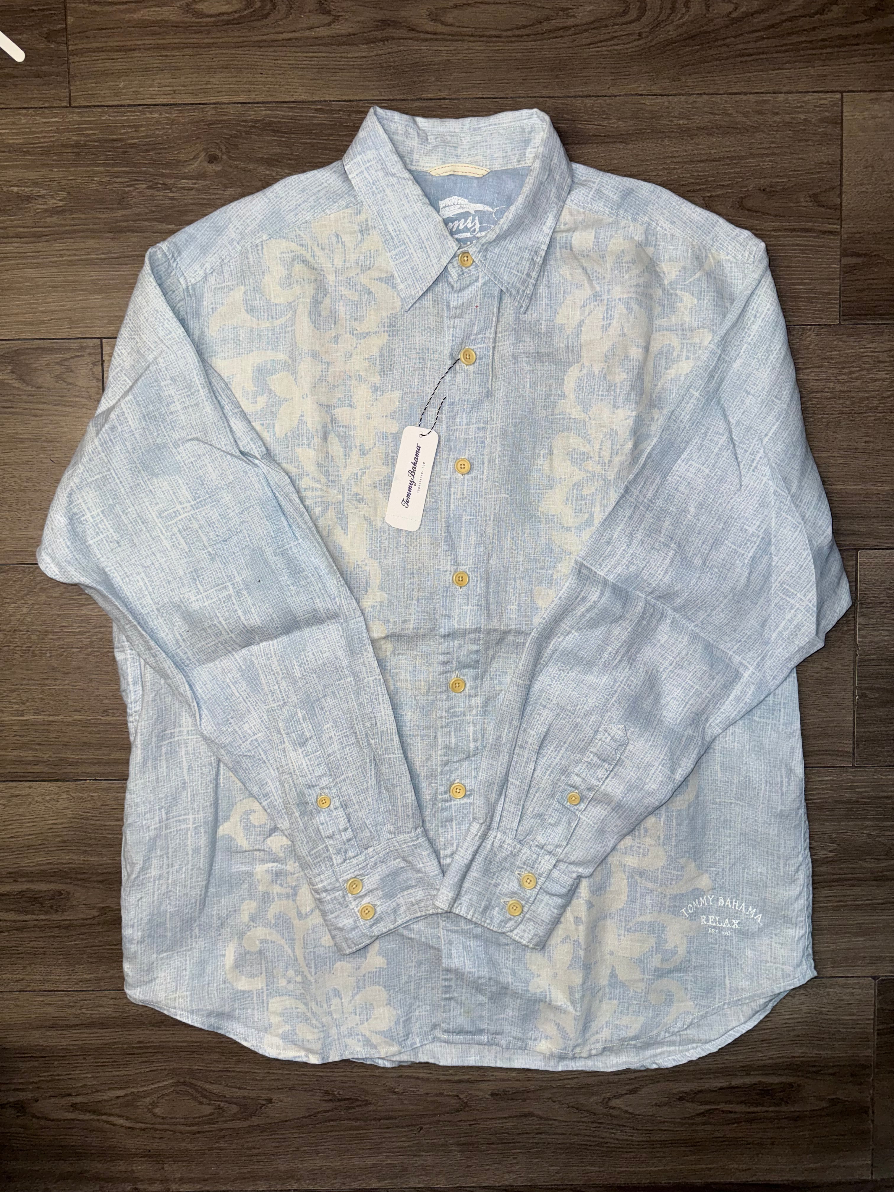 CAMISA TOMMY BAHAMA