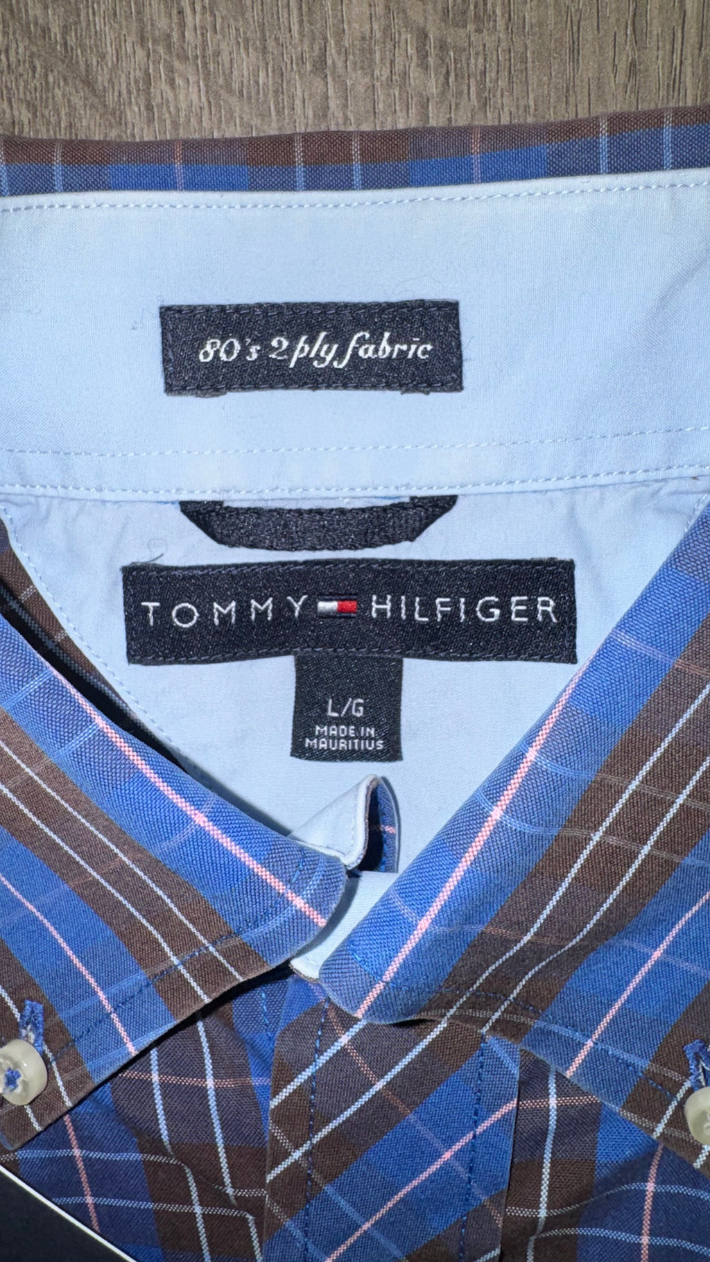 CAMISA TOMMY HILFIGER