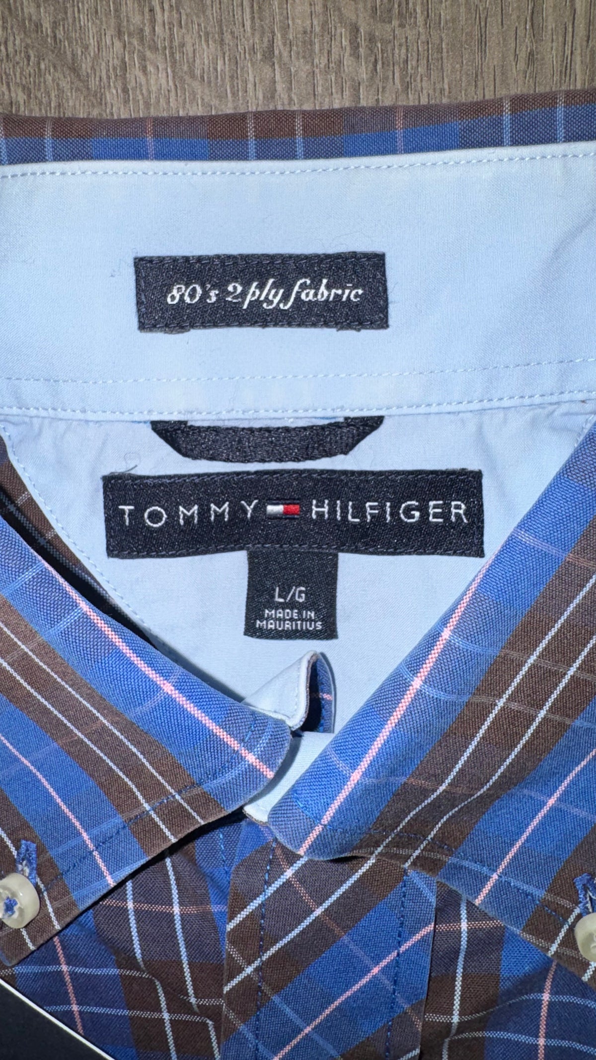 CAMISA TOMMY HILFIGER
