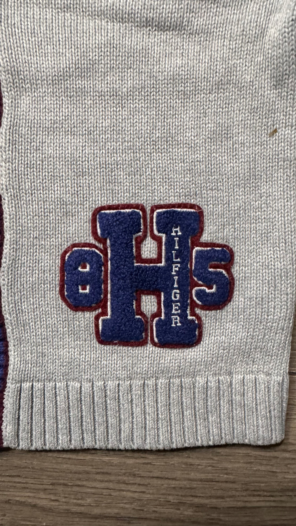SUÉTER NIÑO TOMMY HILFIGER