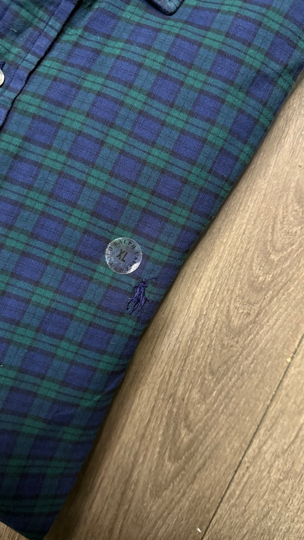 CAMISA RALPH LAUREN