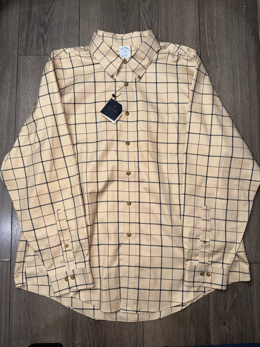 CAMISA BROOKS BROTHERS