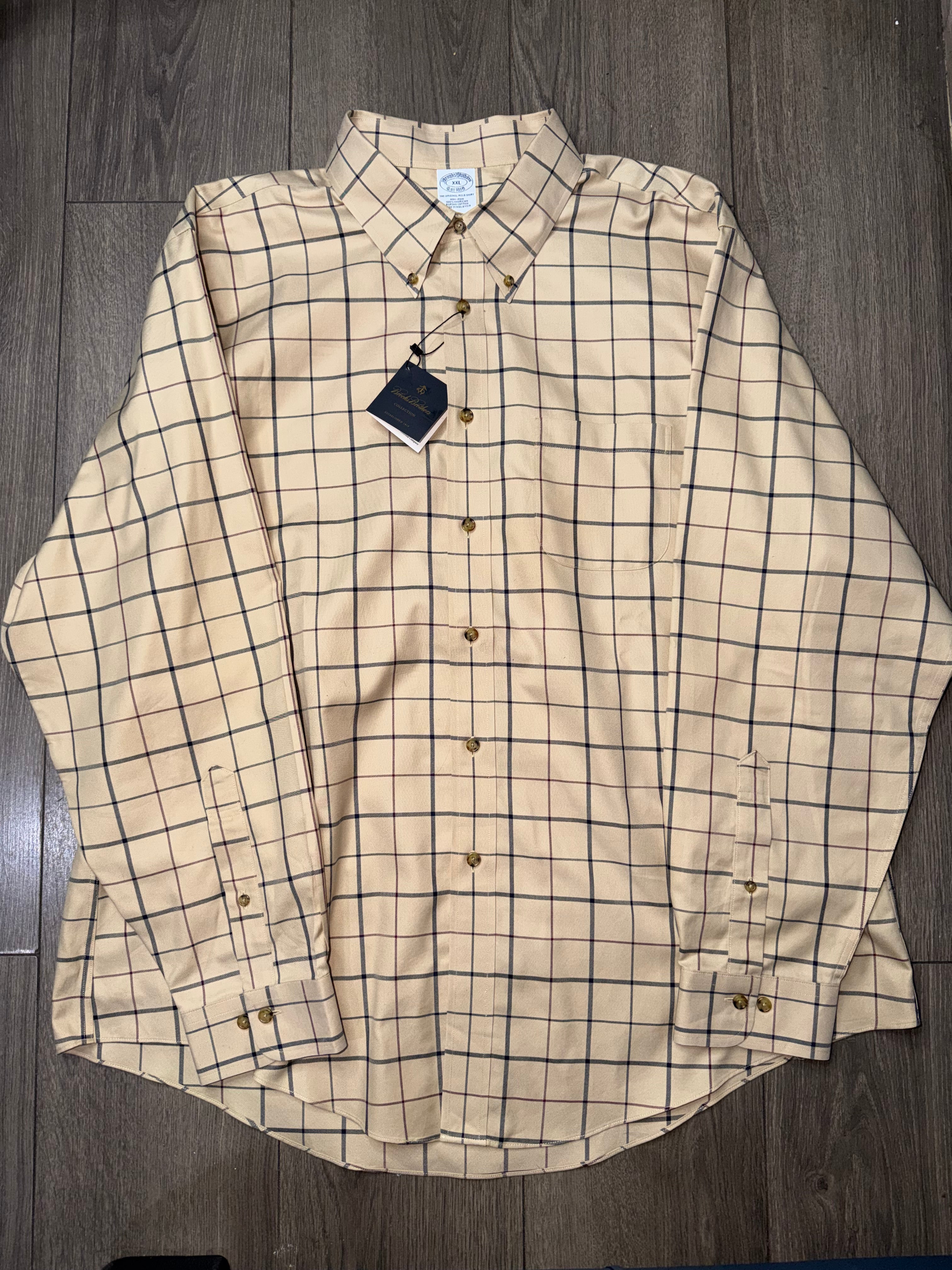 CAMISA BROOKS BROTHERS