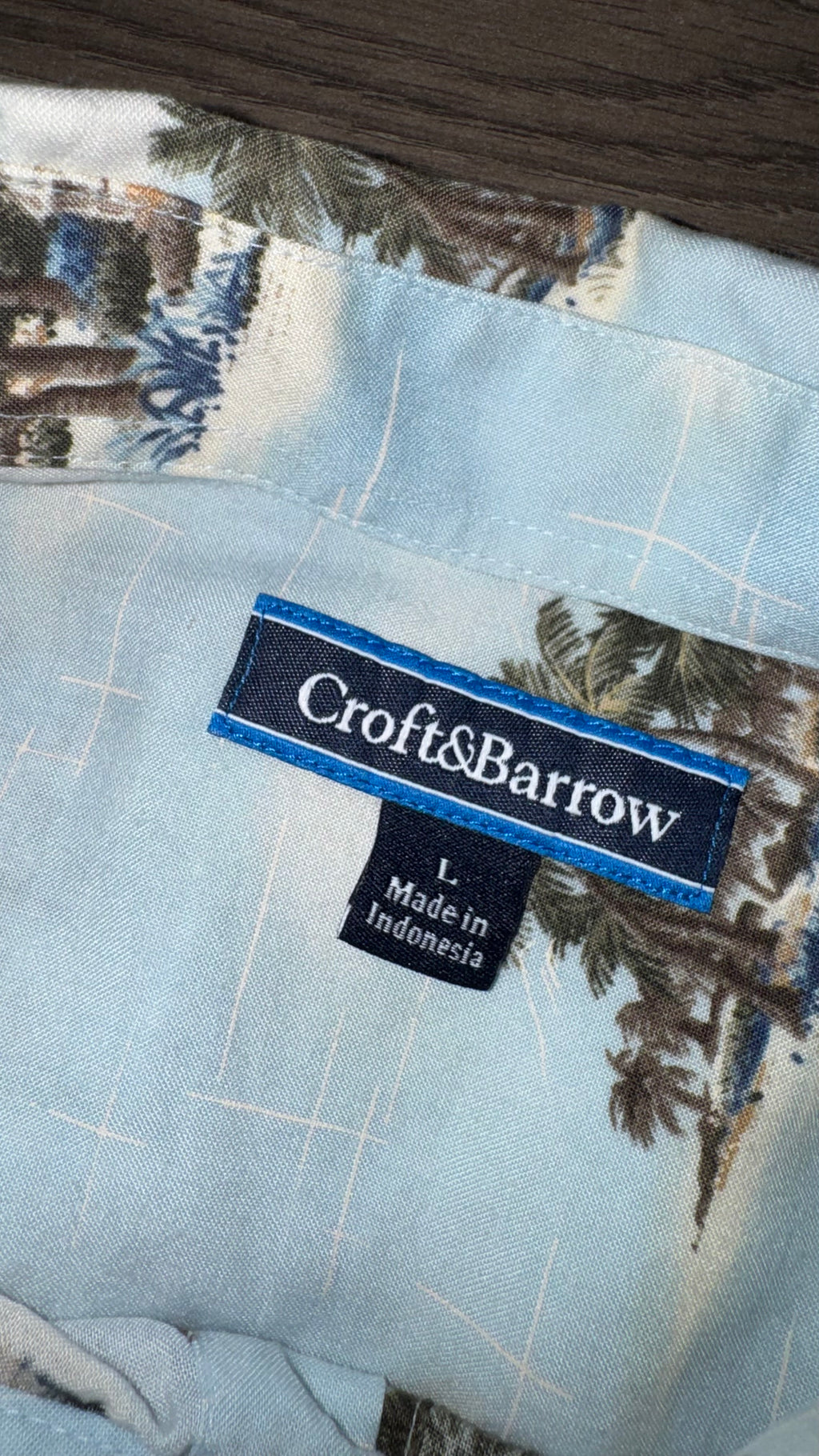 CAMISA CROFT&BARROW