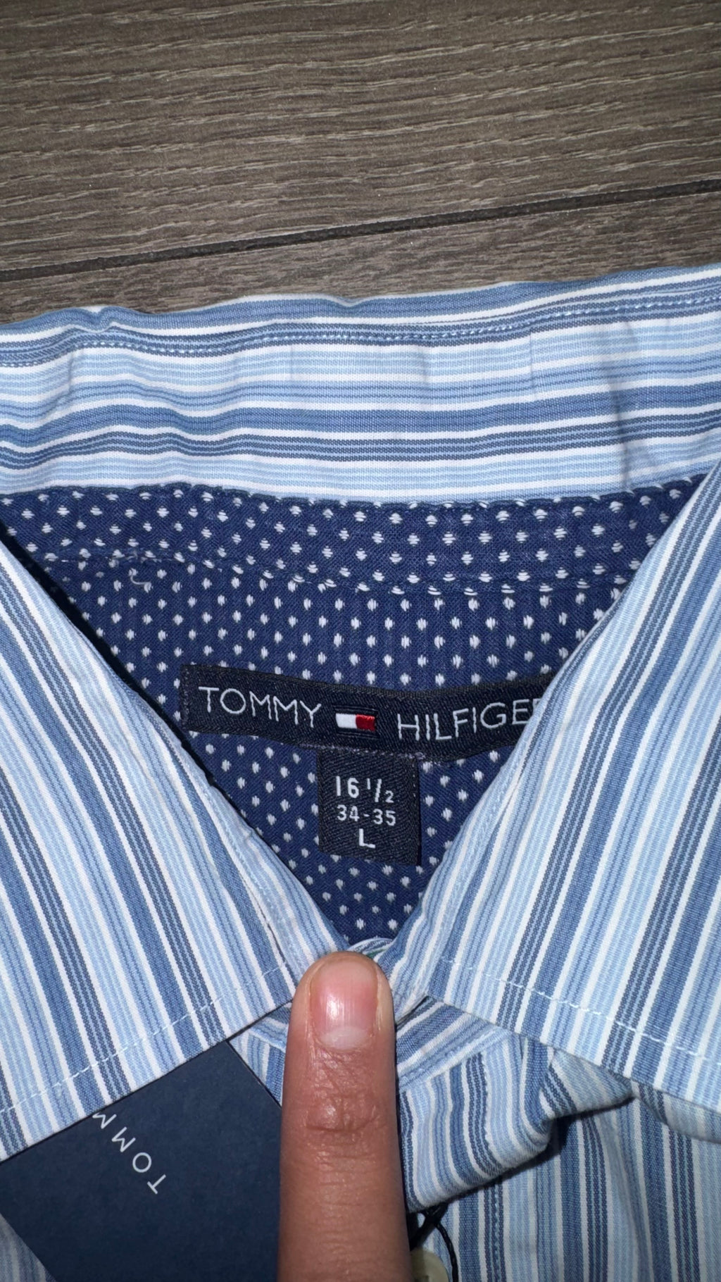 CAMISA TOMMY HILFIGER