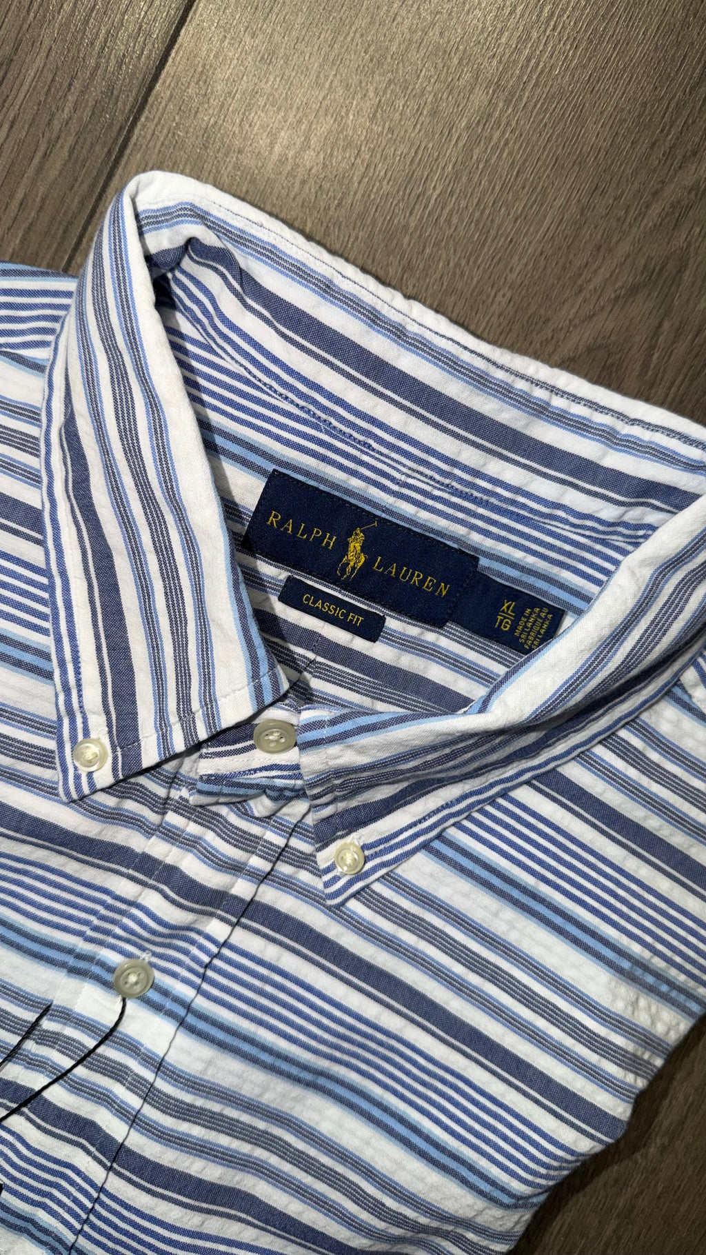 CAMISA RALPH LAUREN
