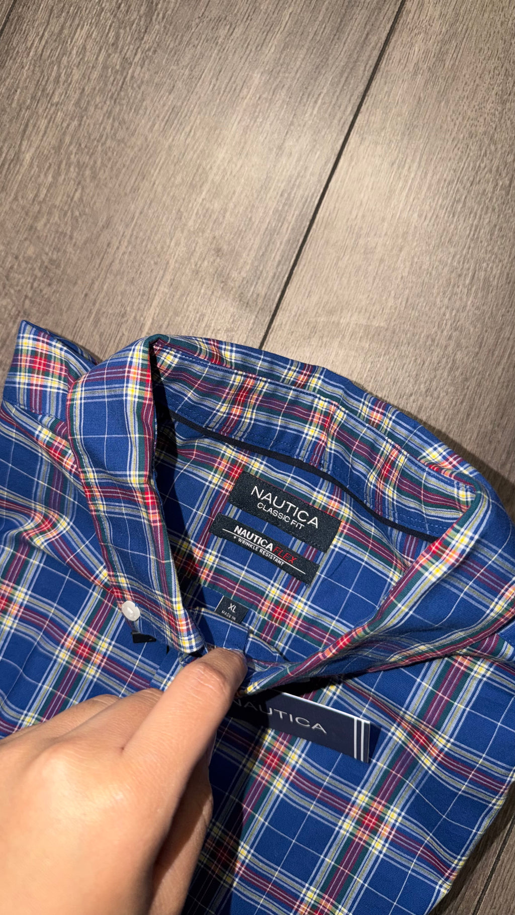 CAMISA NÁUTICA