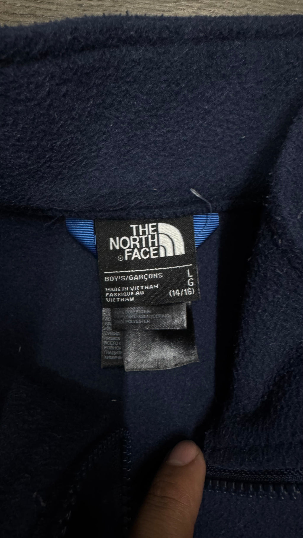 SUDADERA NIÑO THE NORTH FACE