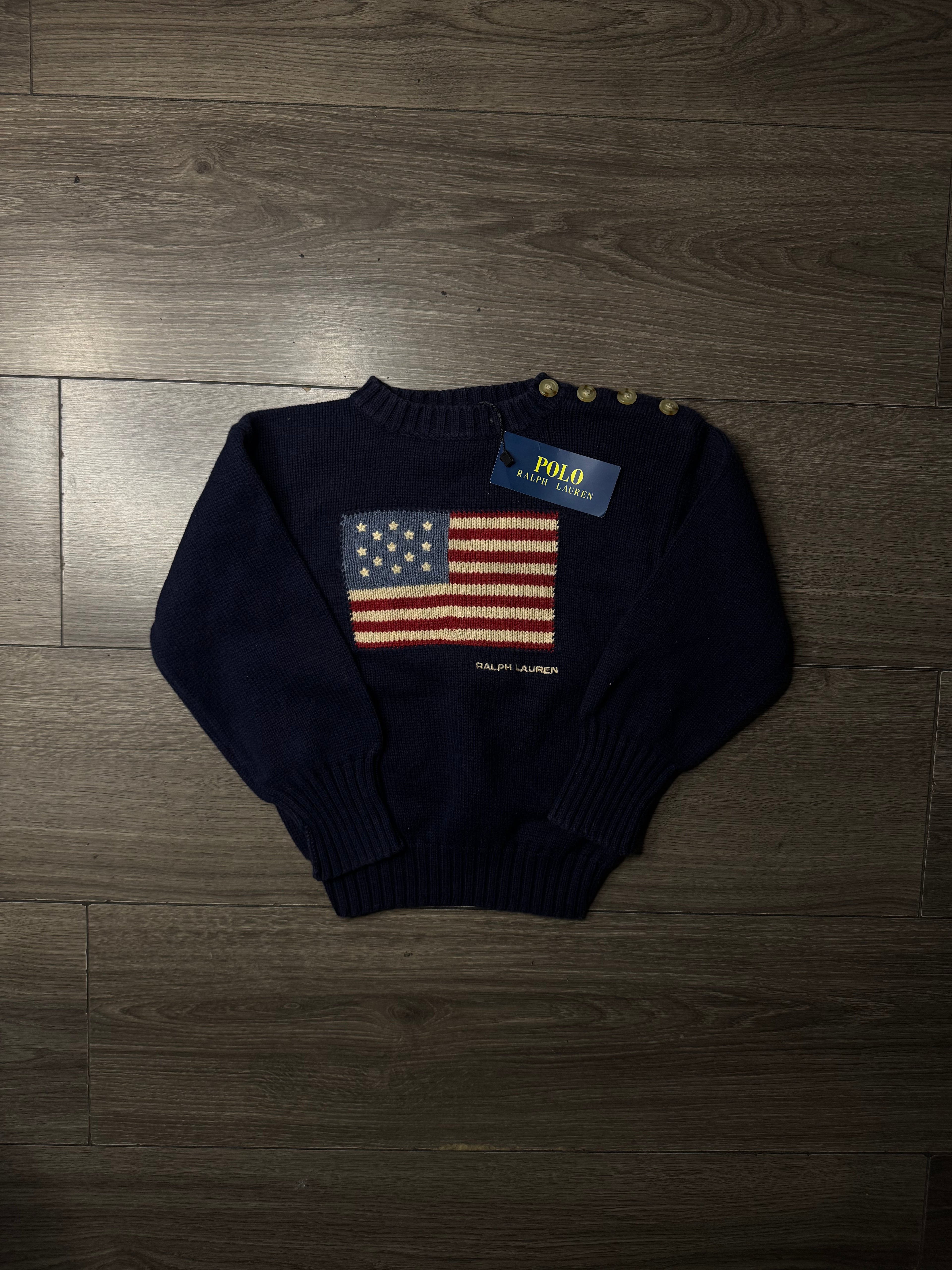 SUÉTER NIÑO RALPH LAUREN