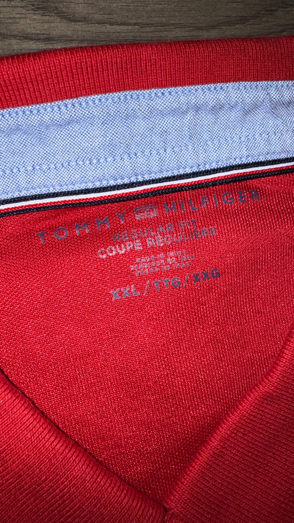 PLAYERA TOMMY HILFIGER
