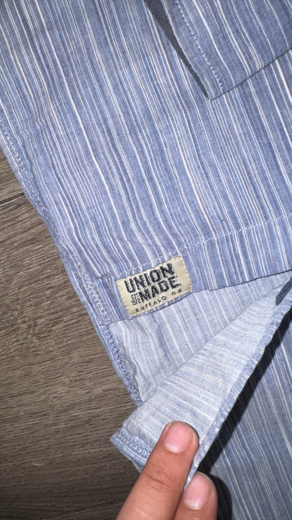 CAMISA BUFFALO