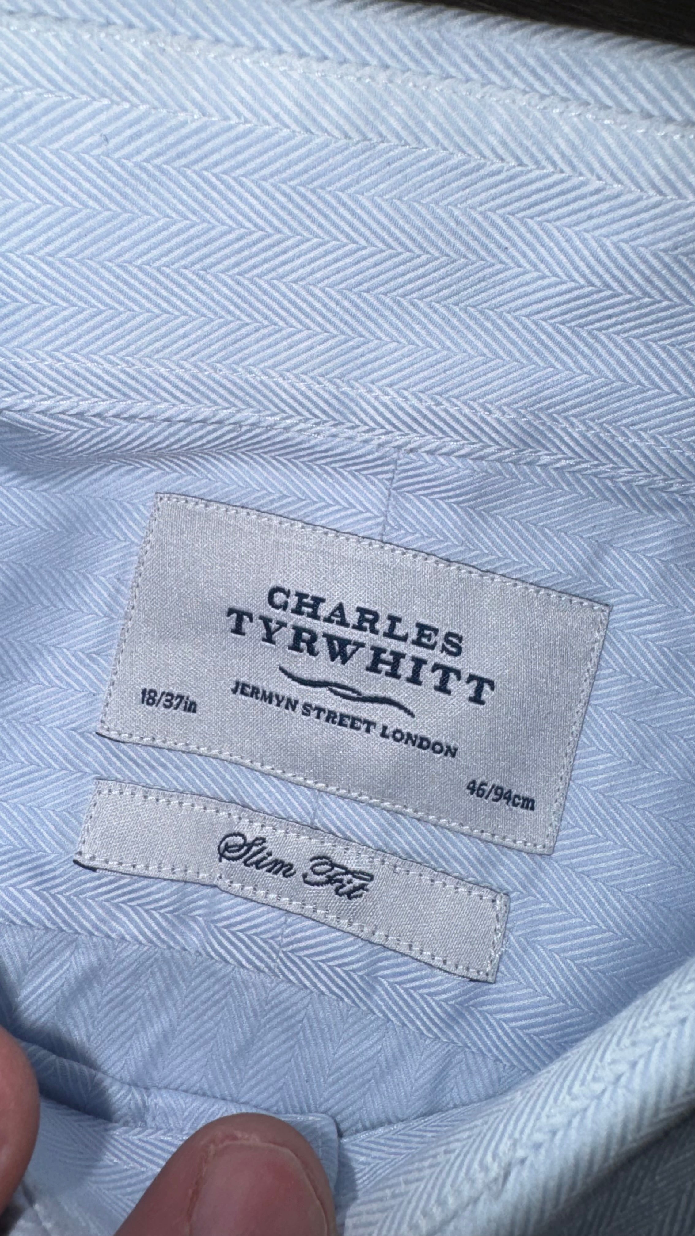 CAMISA CHARLES TYRWHITT