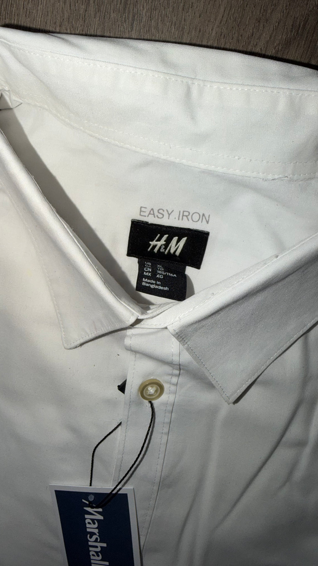 CAMISA H&M