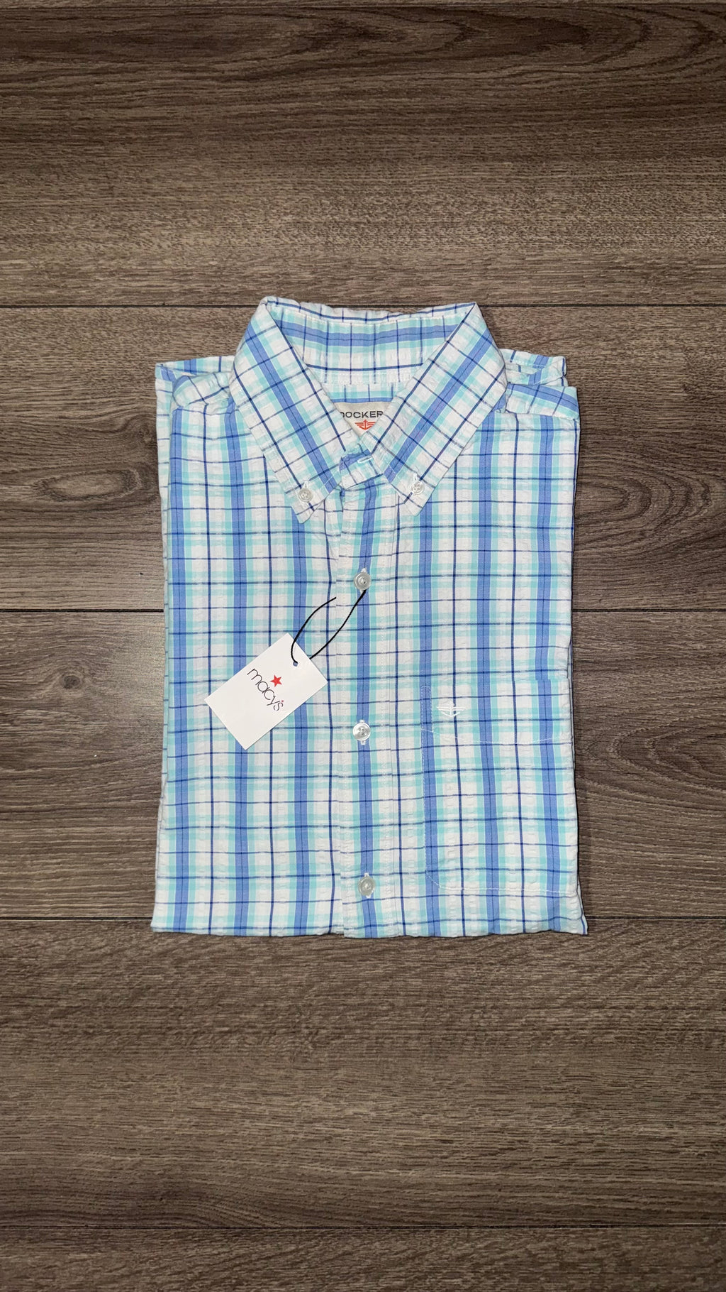 CAMISA DOCKERS