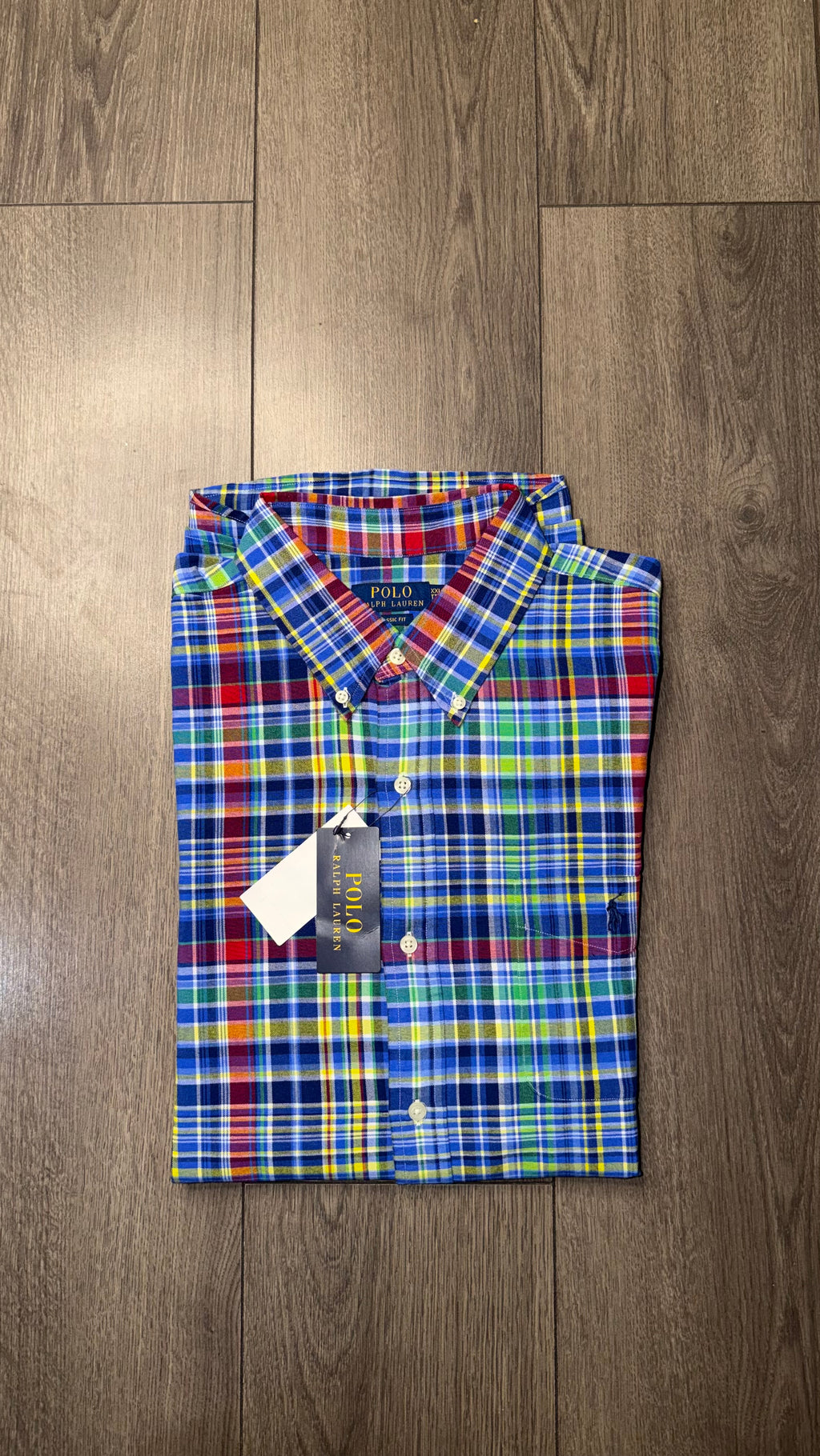 CAMISA RALPH LAUREN