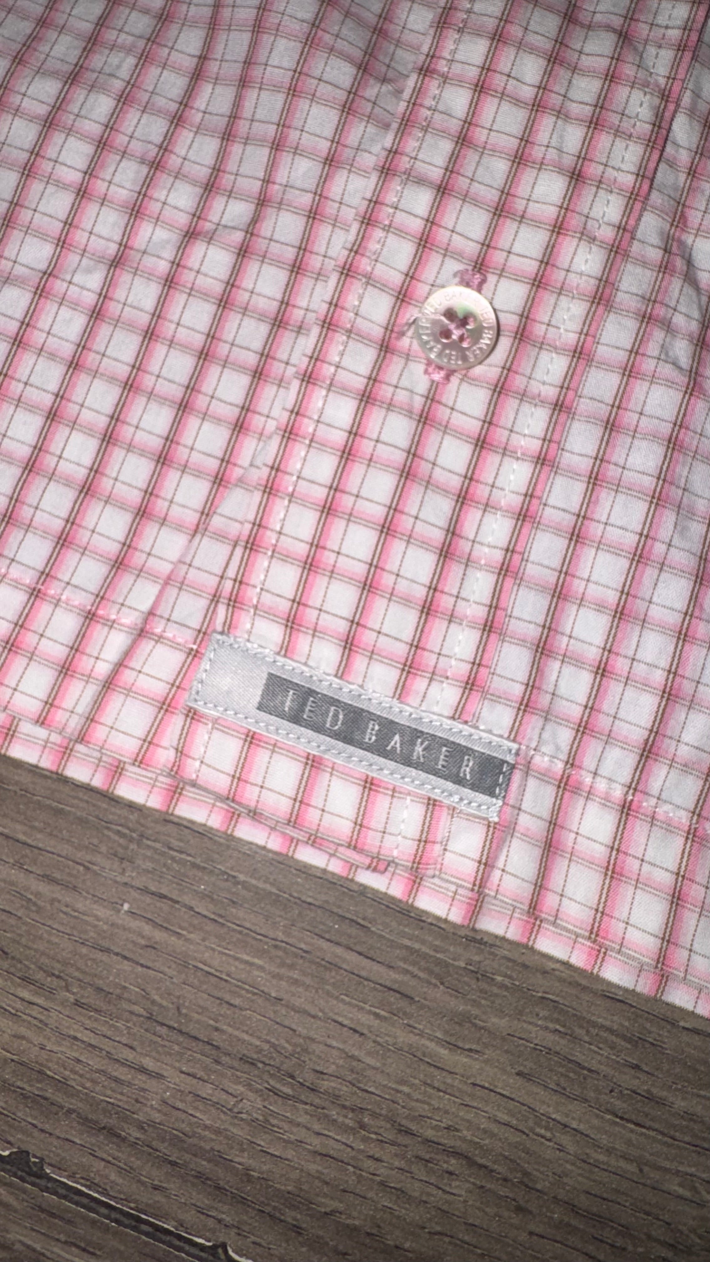 CAMISA TED BAKER