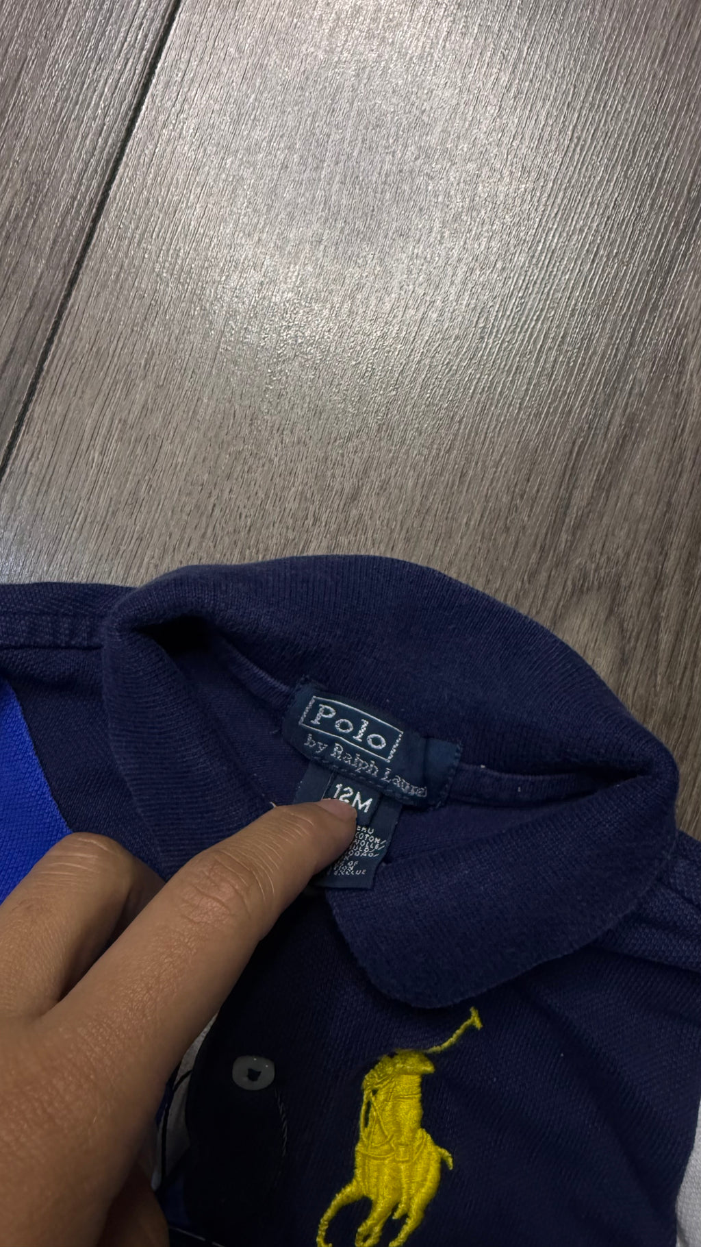 PLAYERA RALPH LAUREN