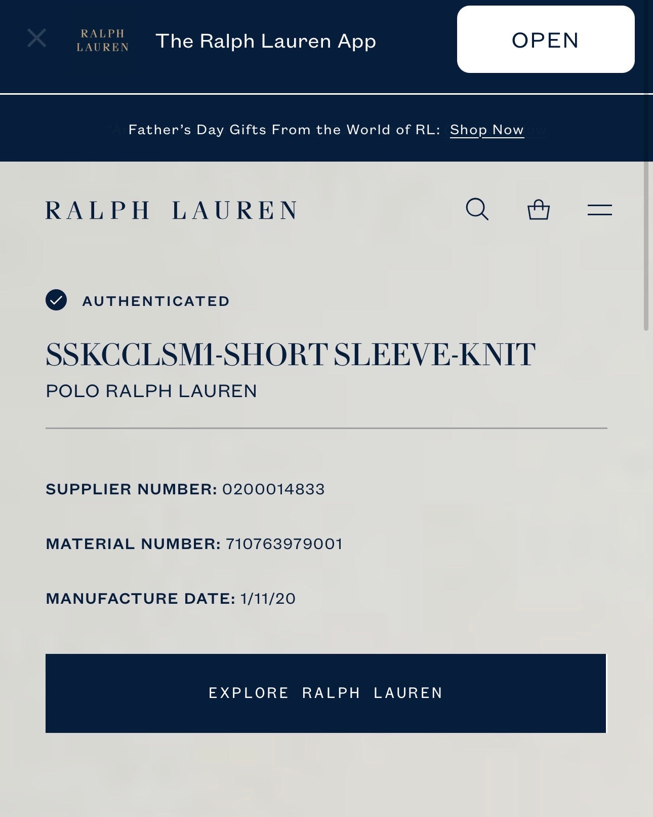 PLAYERA RALPH LAUREN