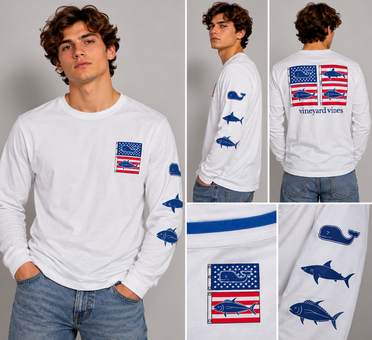 PLAYERA VINEYARD VINES