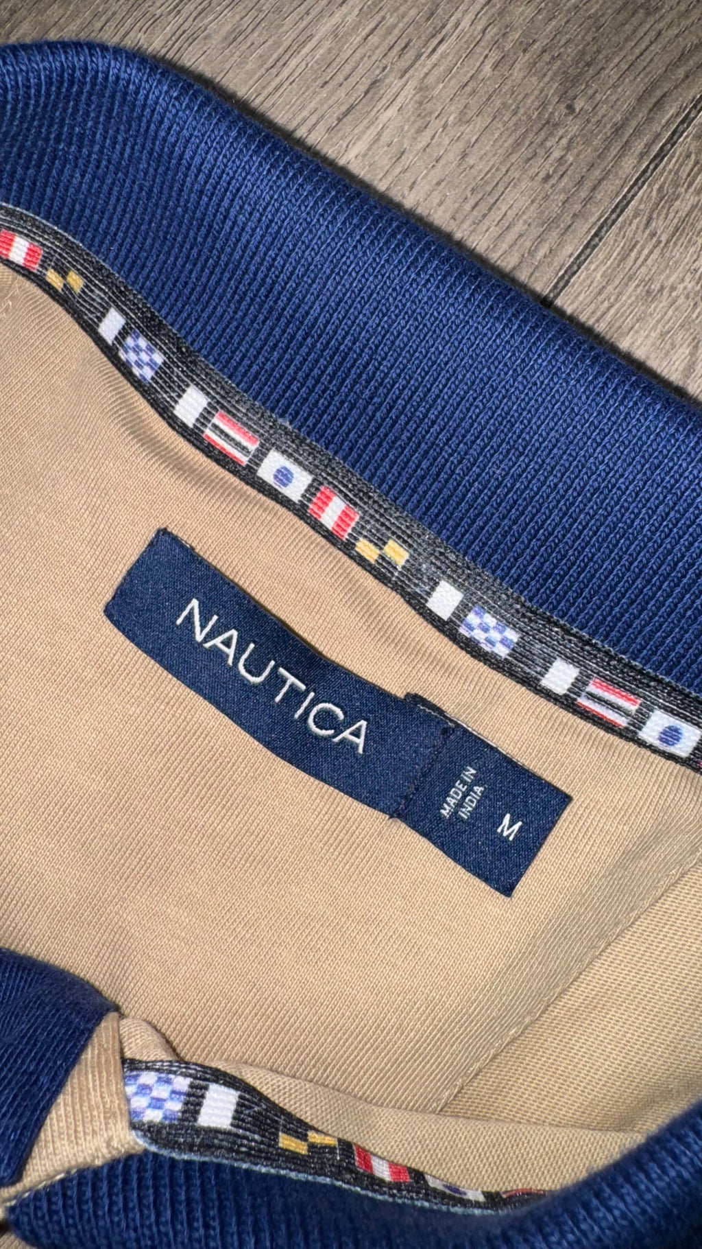 PLAYERA NÁUTICA