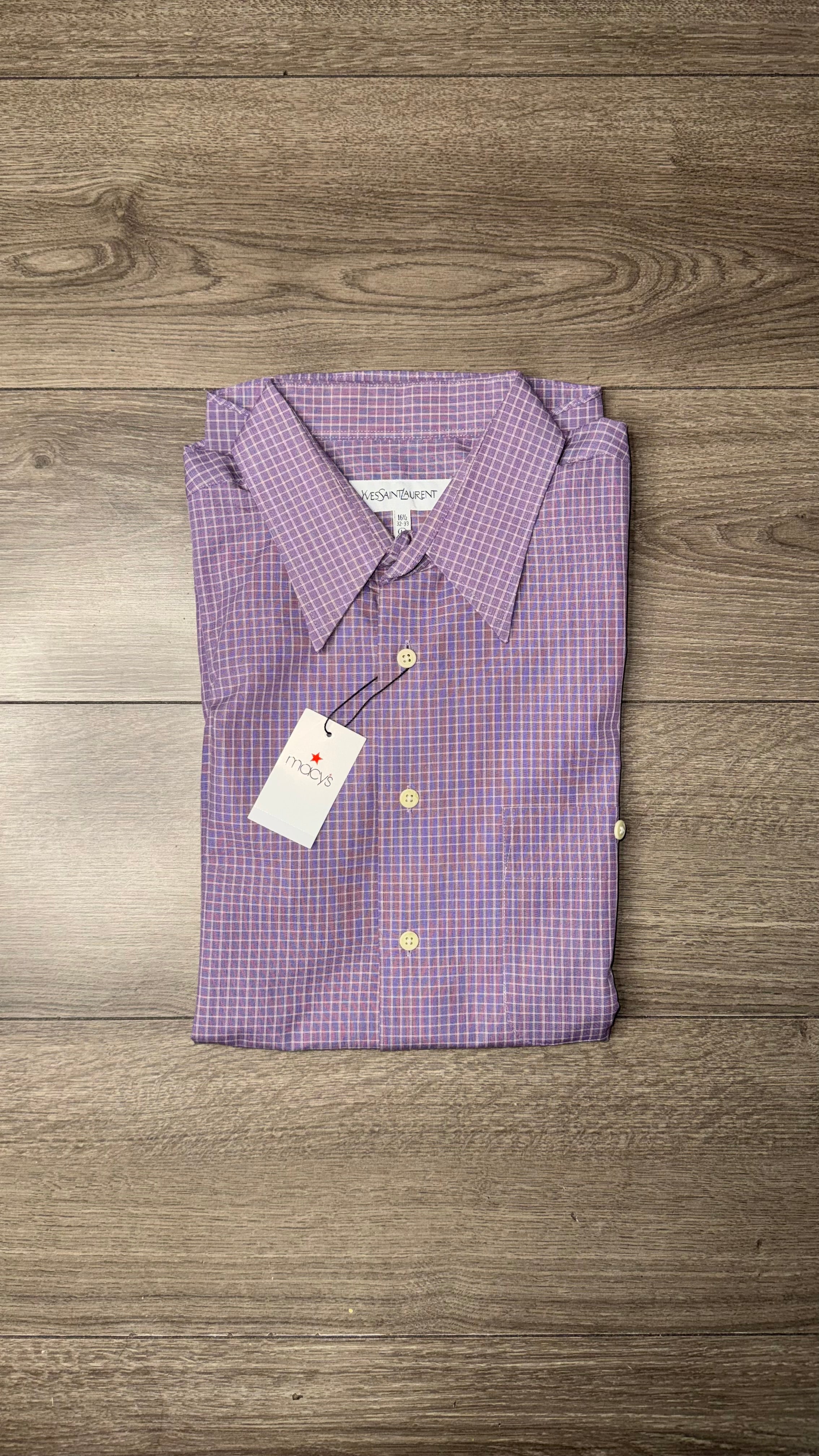 CAMISA YVES SAINT LAURENT