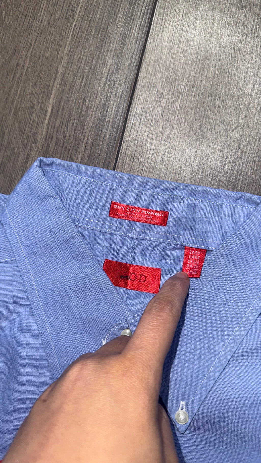 CAMISA IZOD
