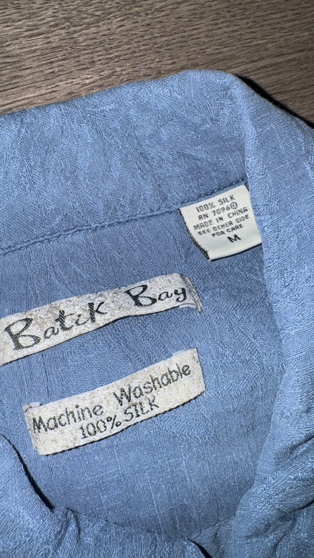 CAMISA BATICK BAY