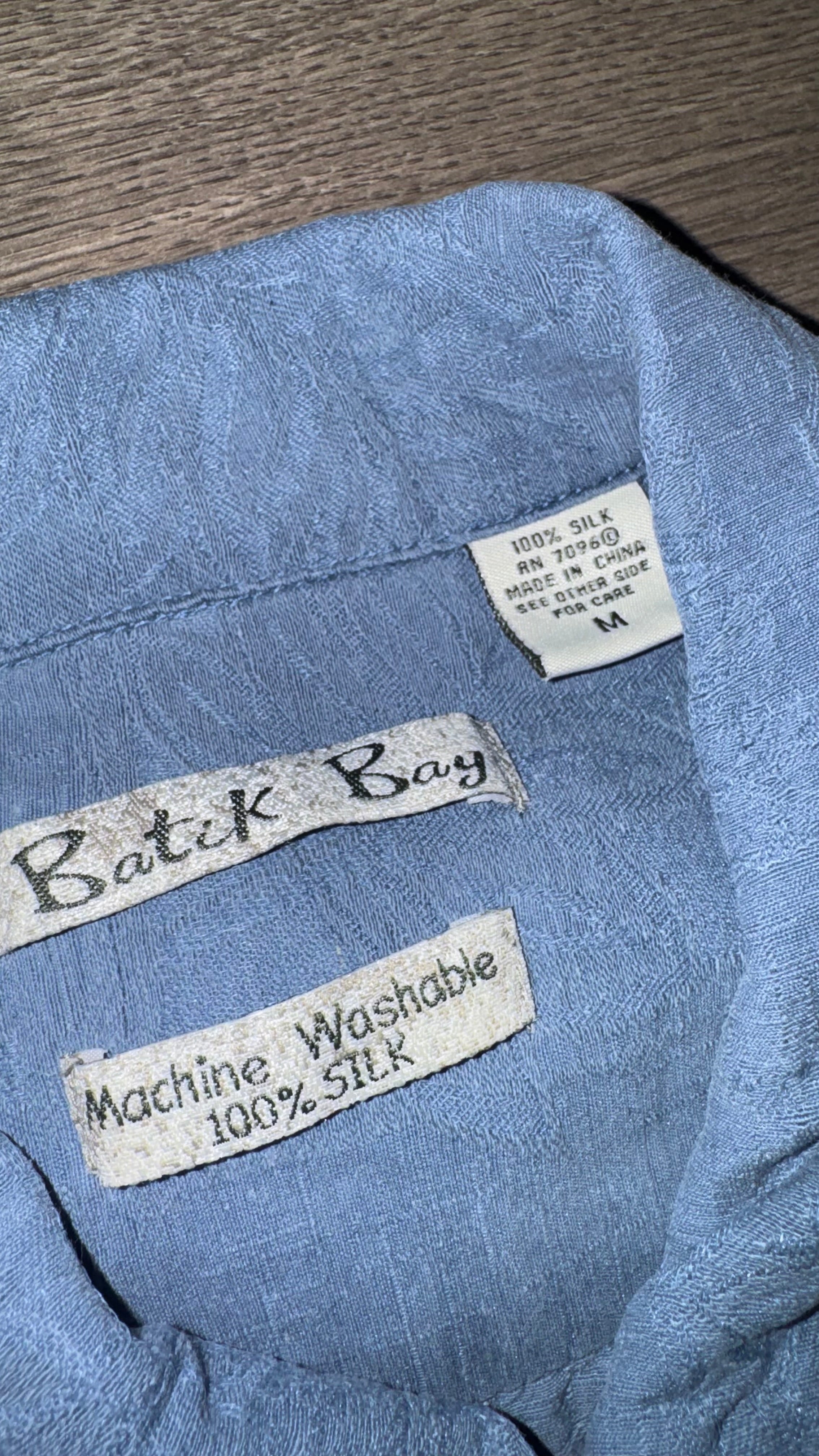 CAMISA BATICK BAY