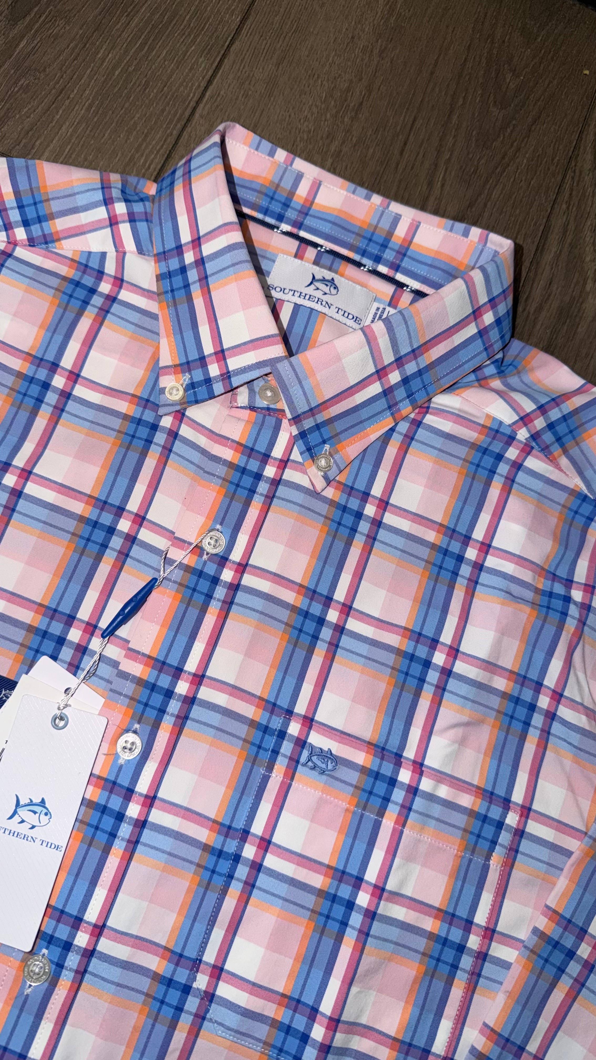 CAMISA SOUTHERN TIDE